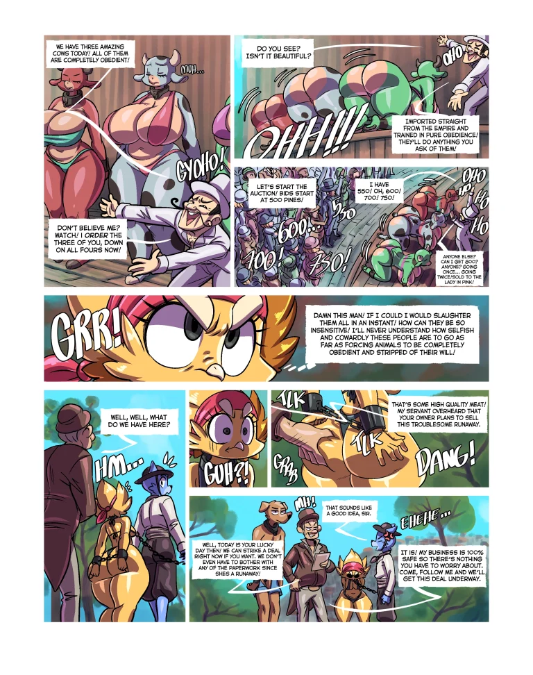 Holy Pinion porn comic picture 15