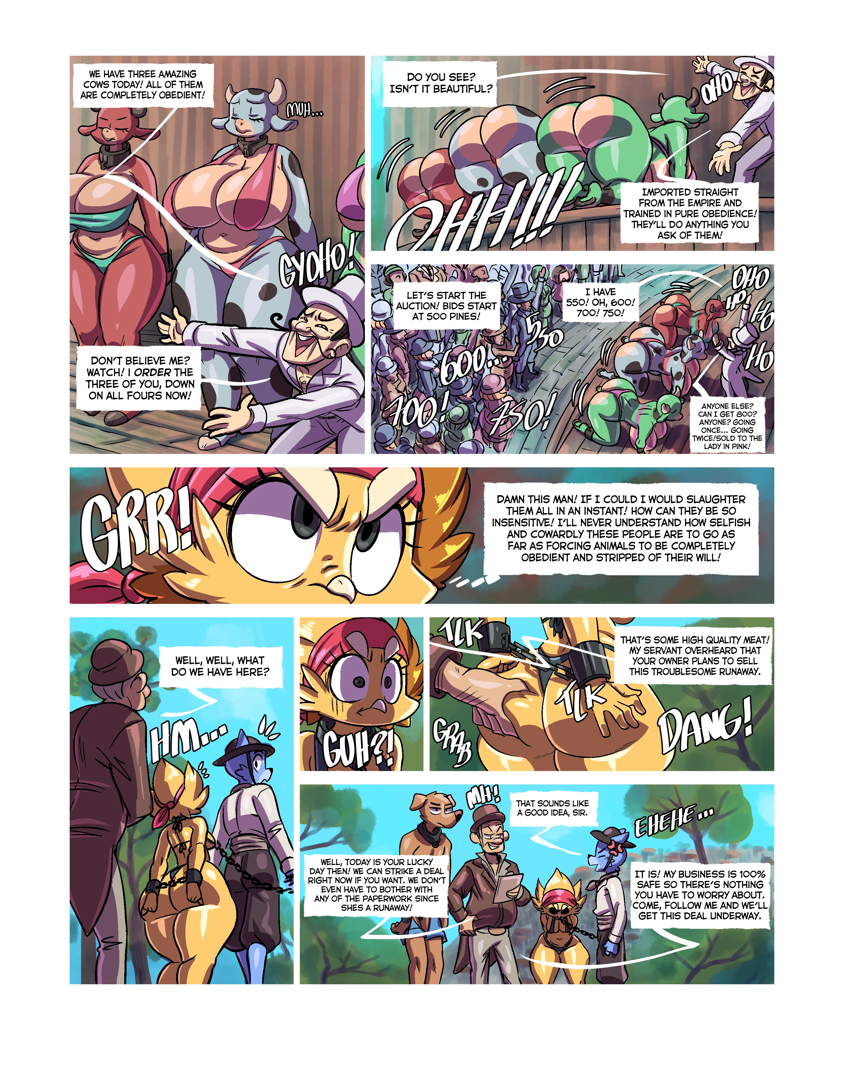 Holy Pinion porn comic picture 15