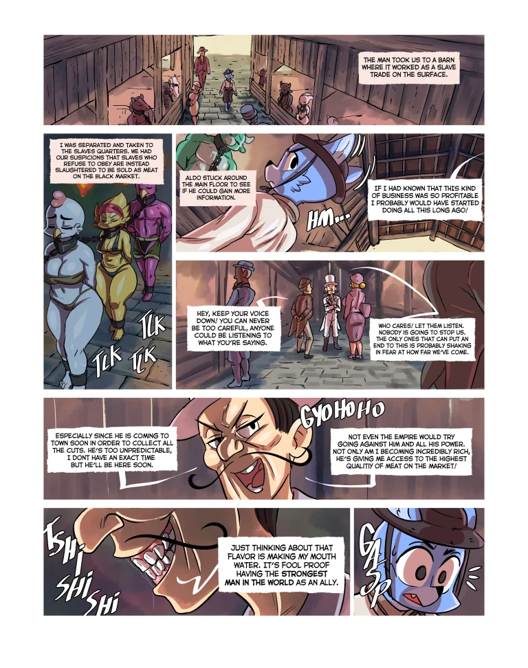 Holy Pinion porn comic picture 16