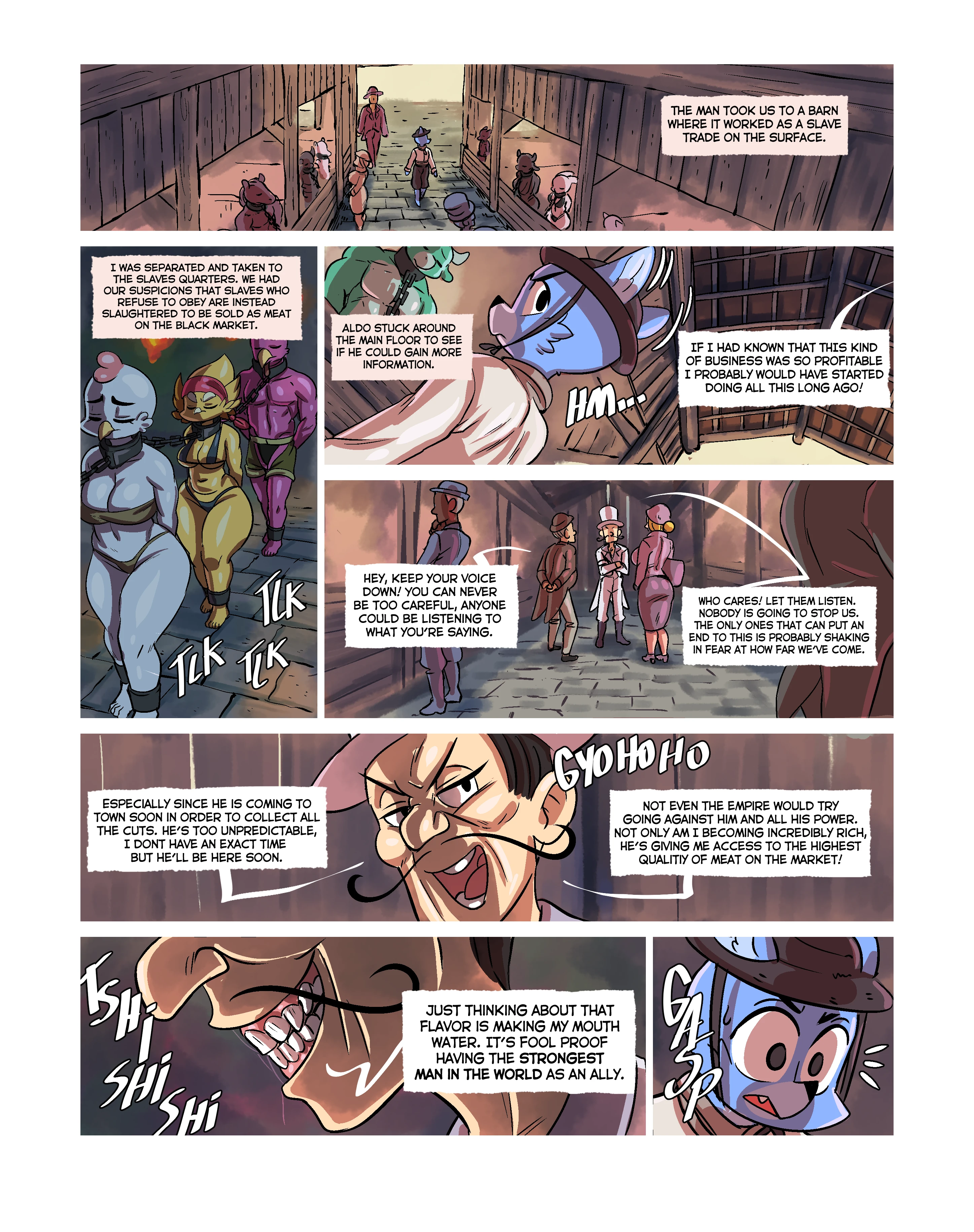 Holy Pinion porn comic picture 16