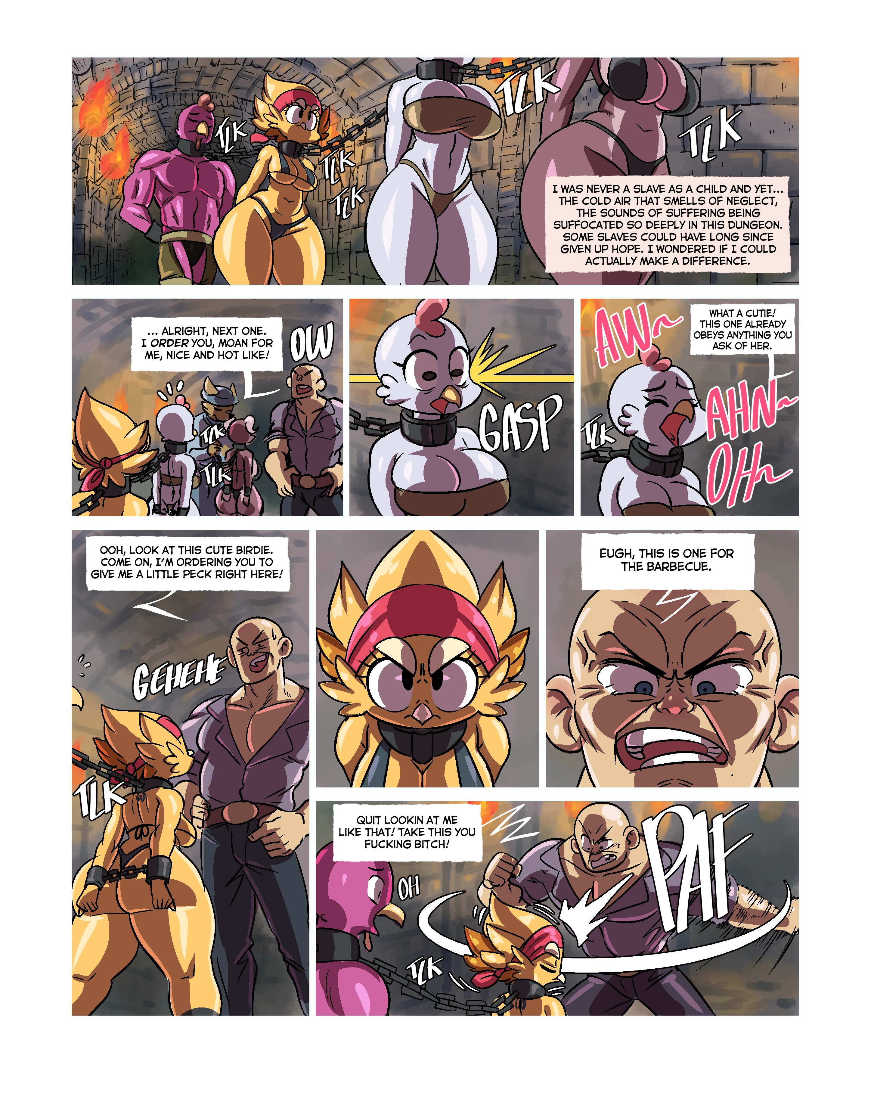 Holy Pinion porn comic picture 18