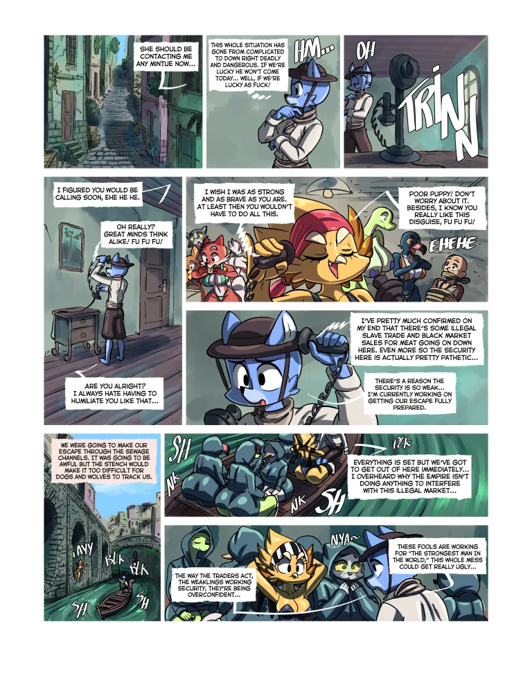 Holy Pinion porn comic picture 21