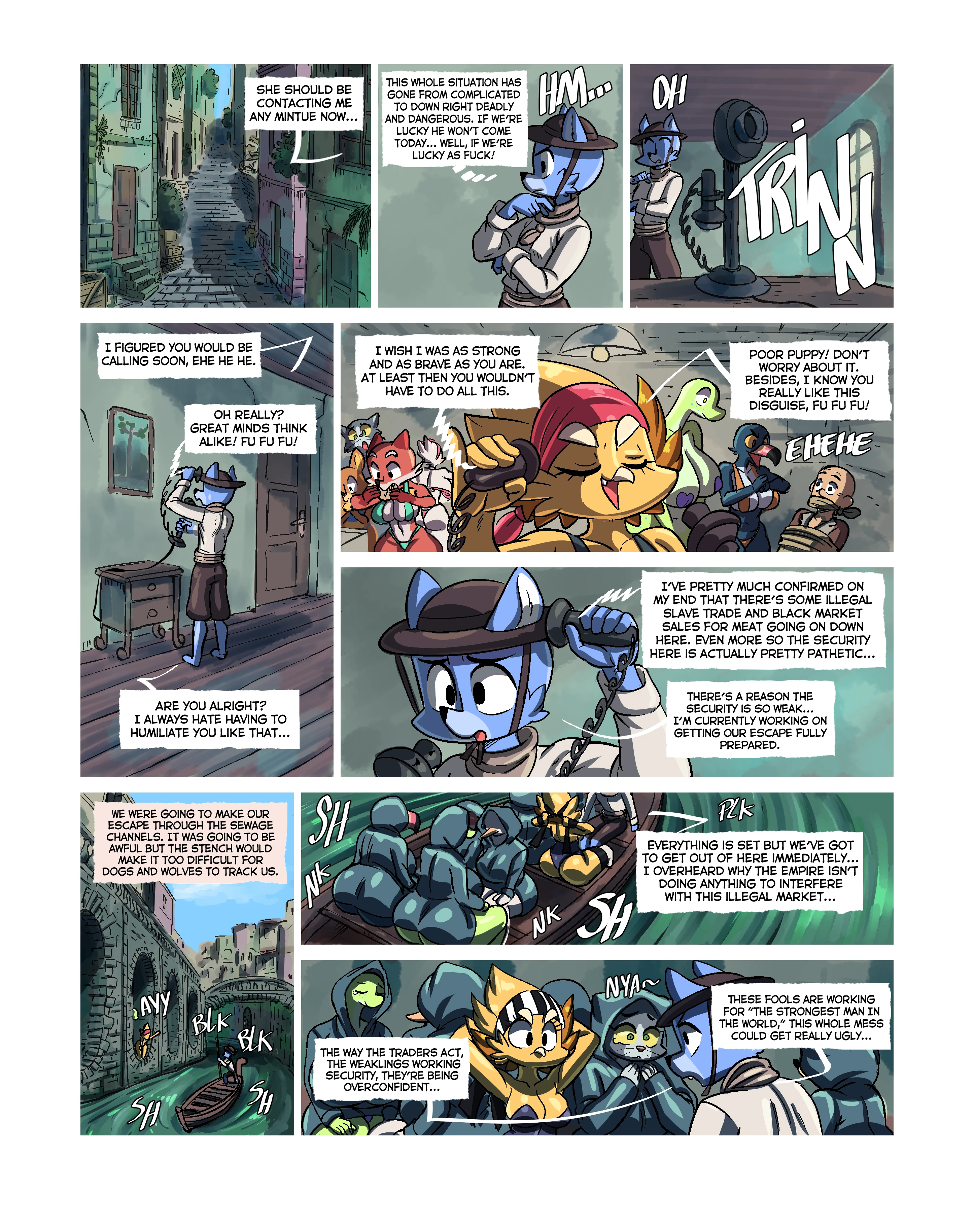 Holy Pinion porn comic picture 21