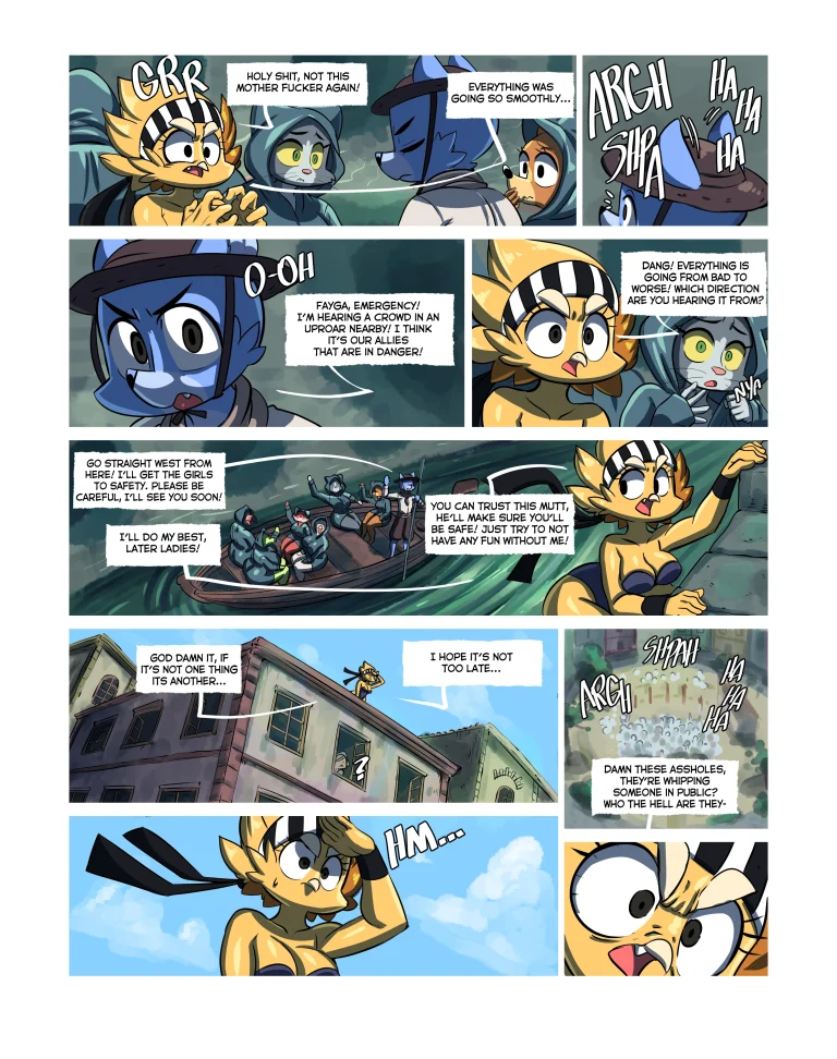 Holy Pinion porn comic picture 22
