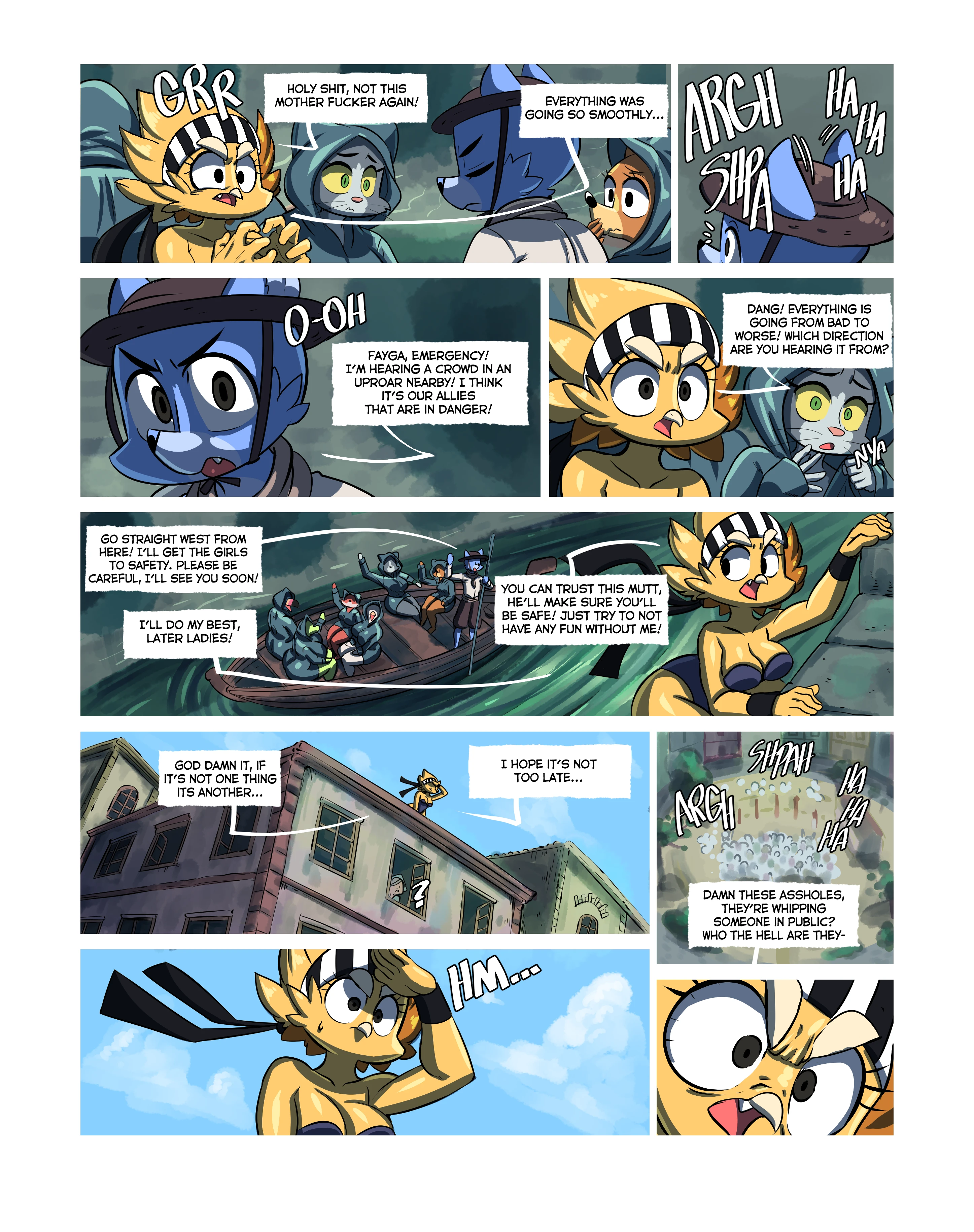 Holy Pinion porn comic picture 22