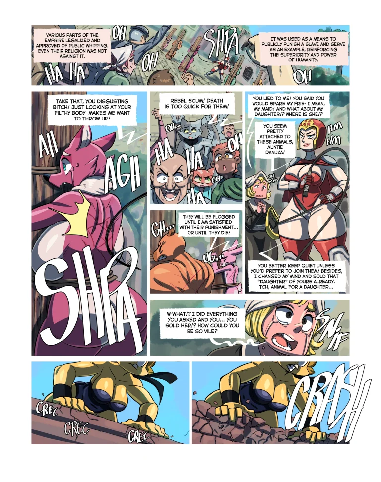 Holy Pinion porn comic picture 23