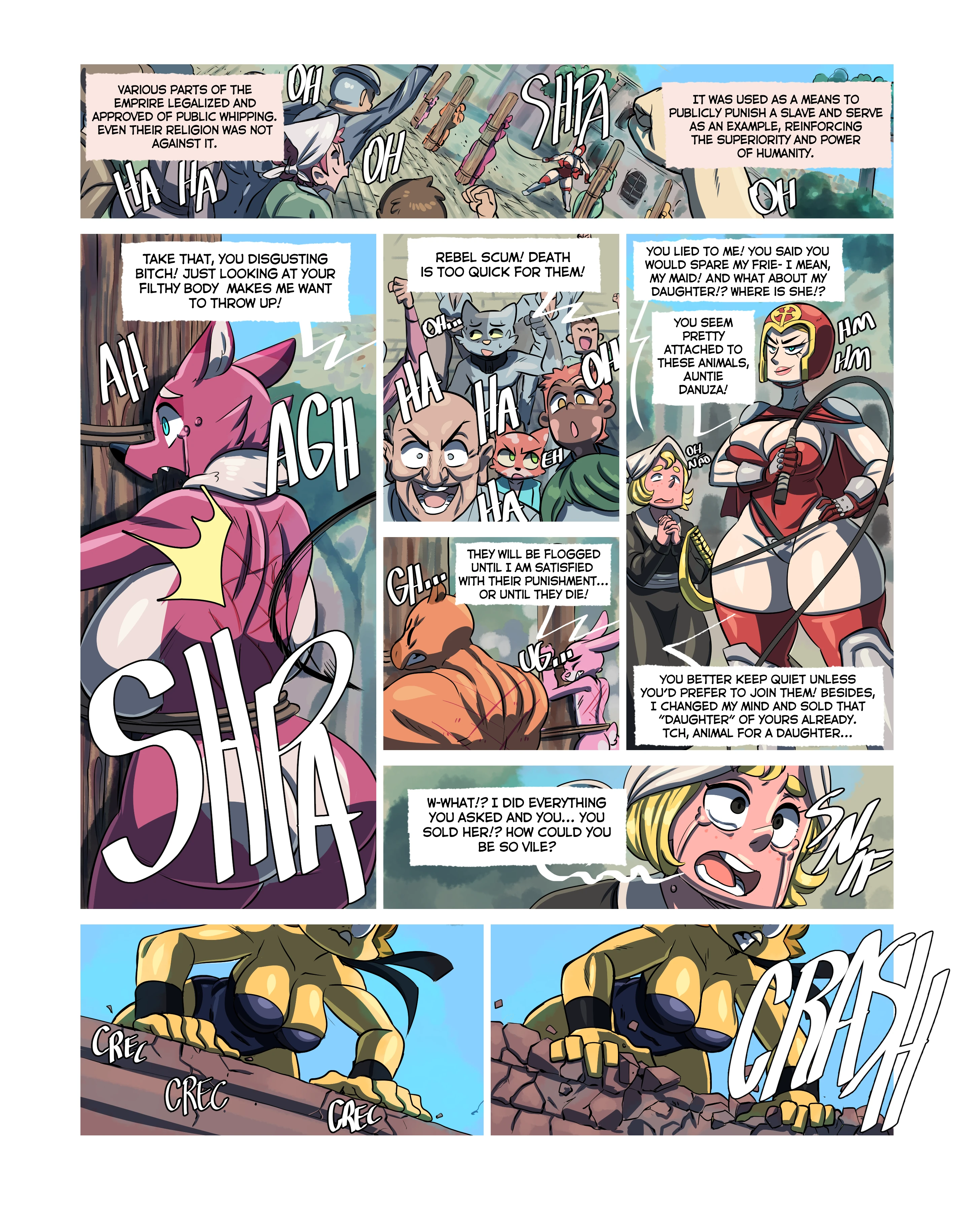 Holy Pinion porn comic picture 23