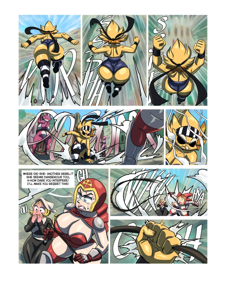 Holy Pinion porn comic picture 24