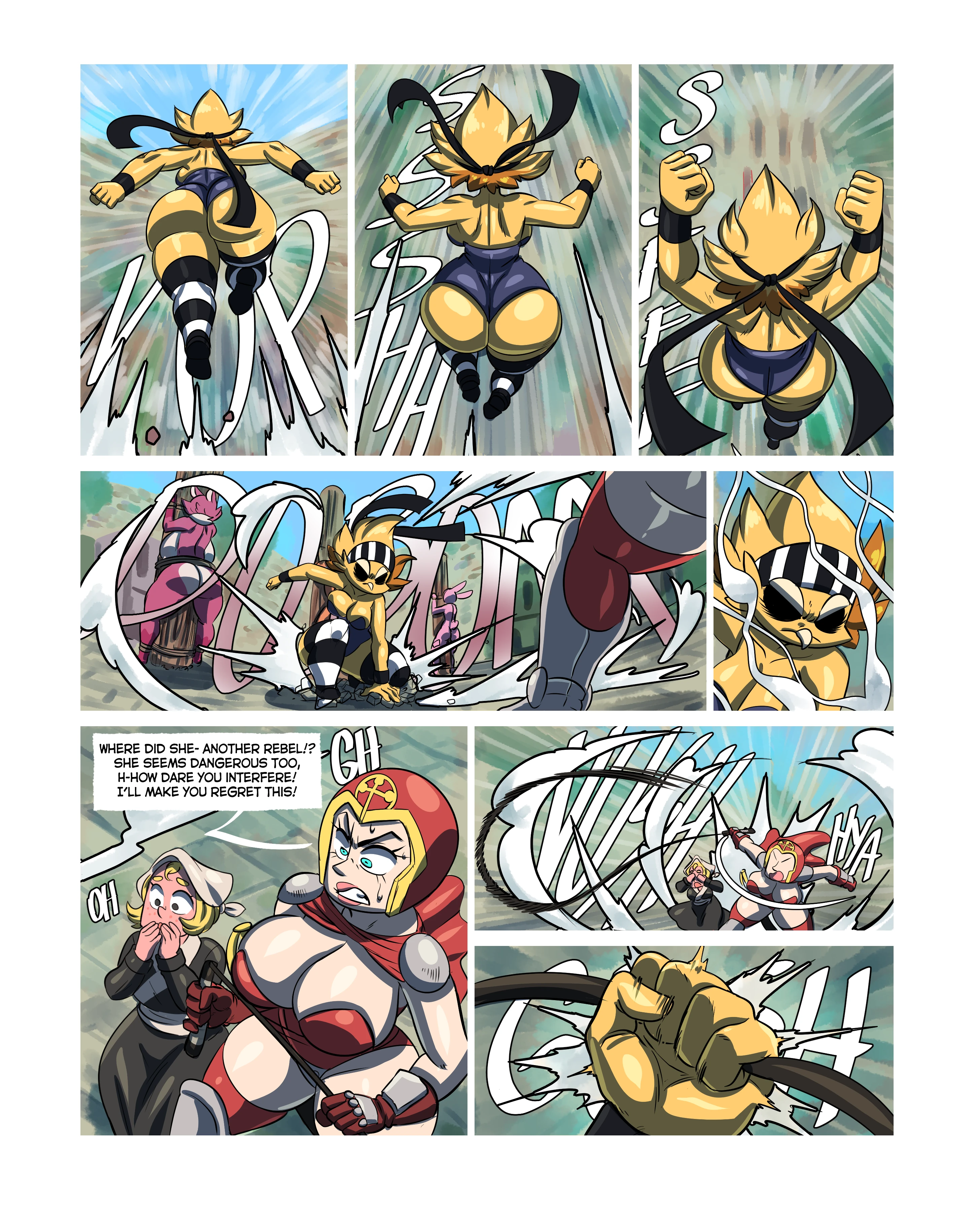 Holy Pinion porn comic picture 24