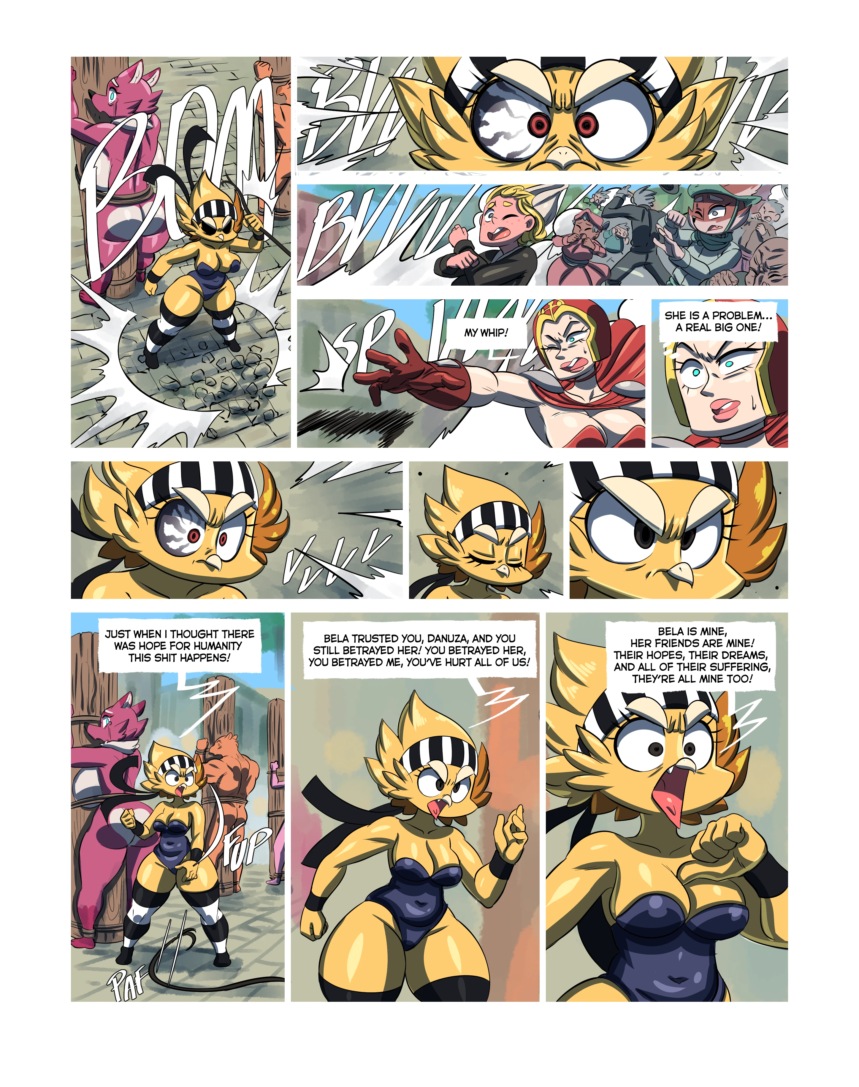 Holy Pinion porn comic picture 25