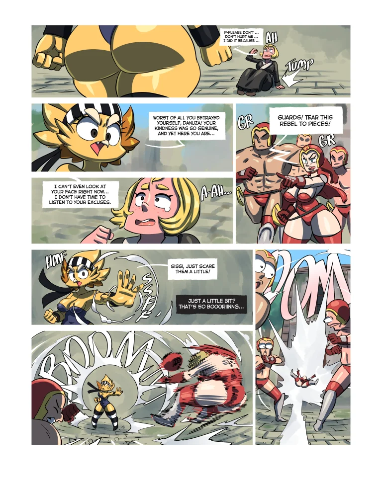 Holy Pinion porn comic picture 26