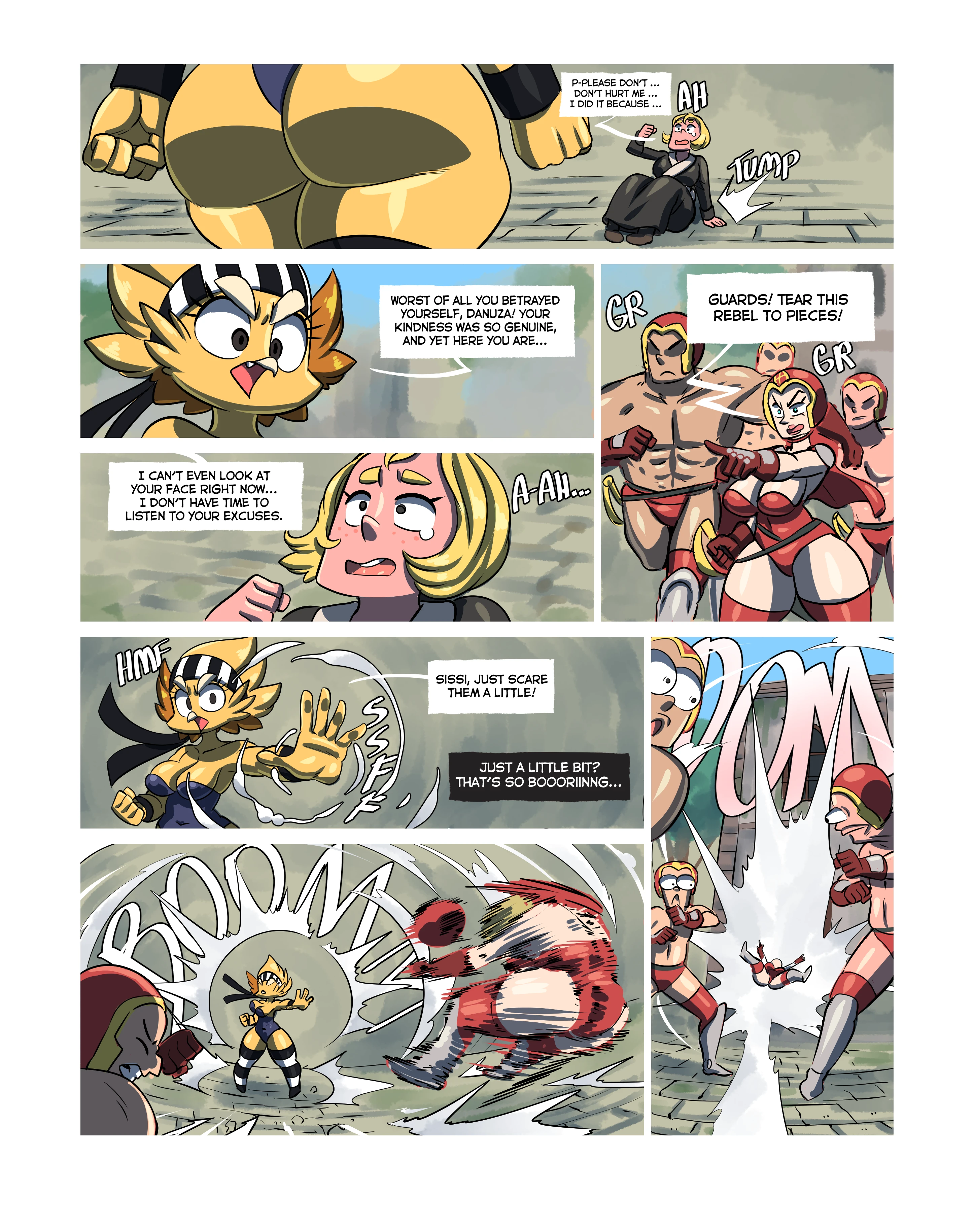 Holy Pinion porn comic picture 26