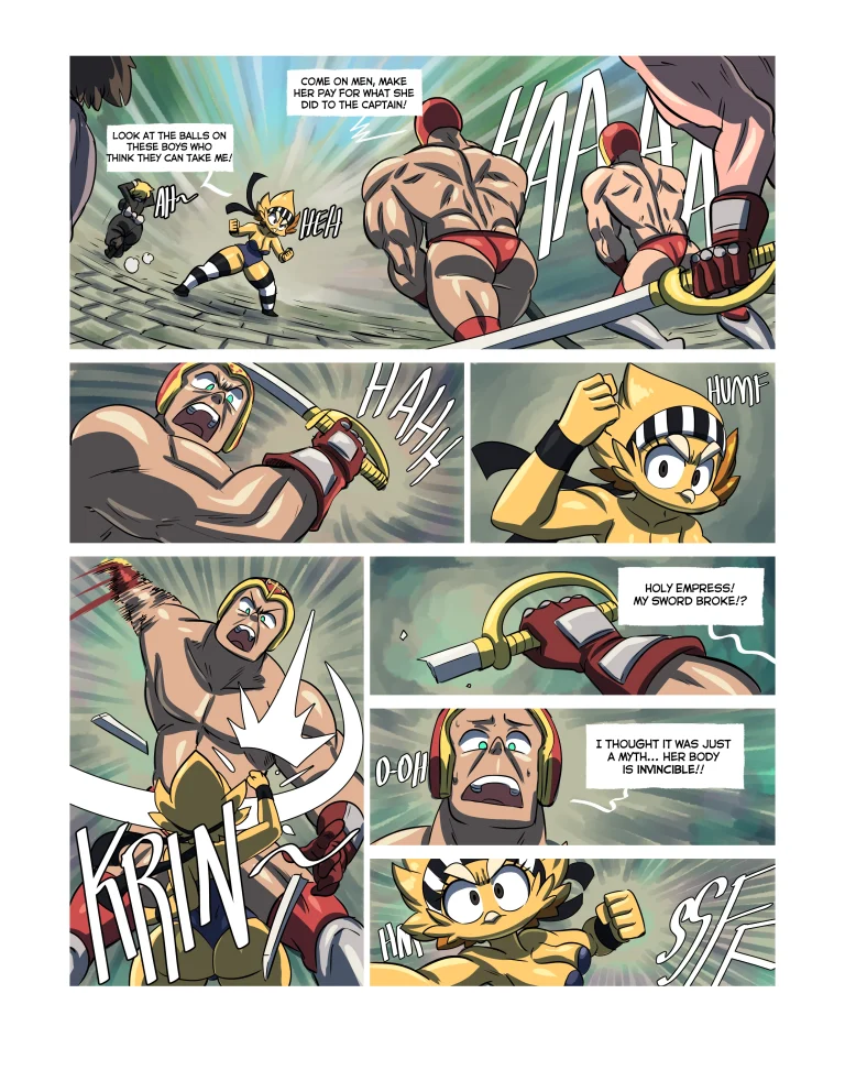 Holy Pinion porn comic picture 27