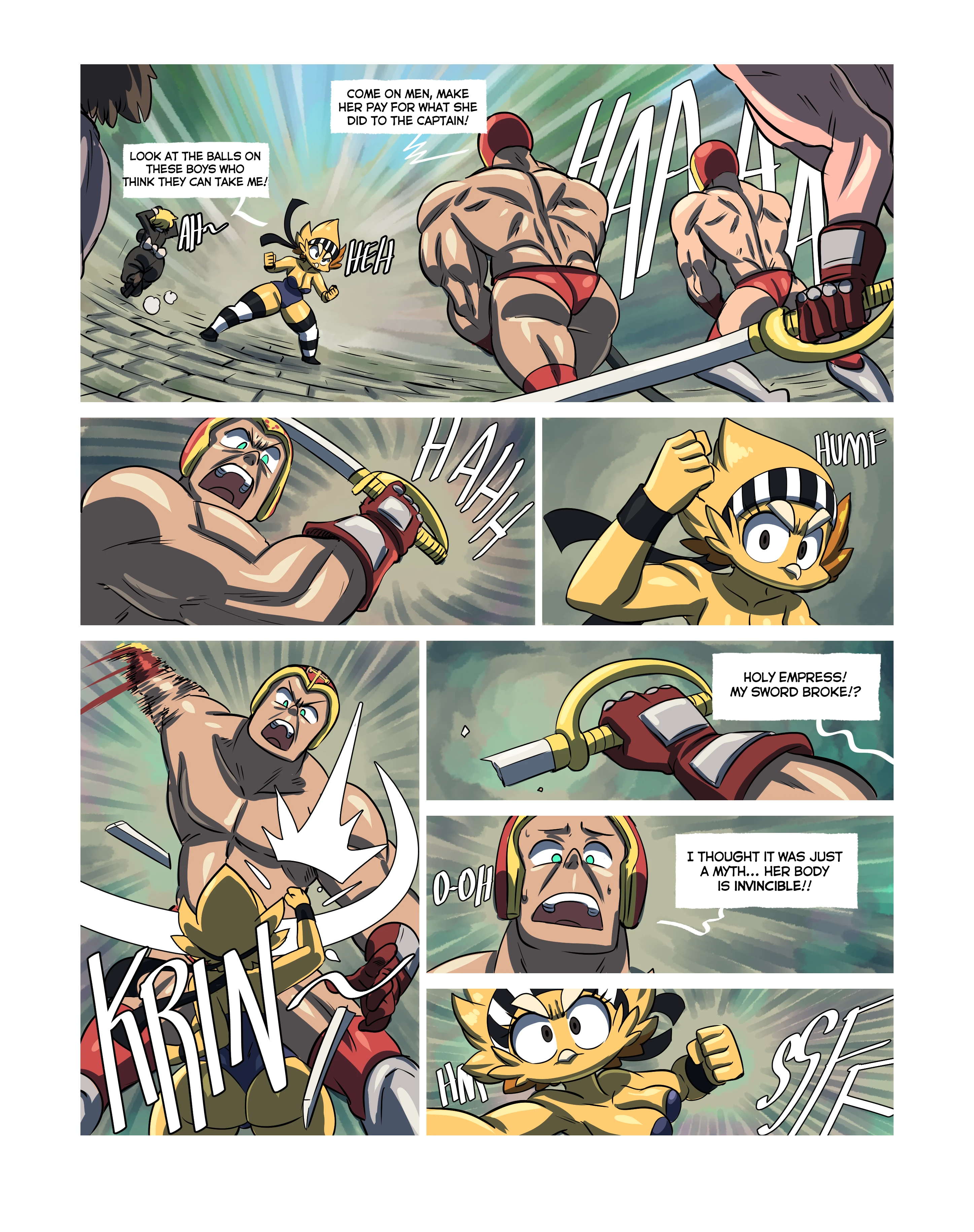 Holy Pinion porn comic picture 27