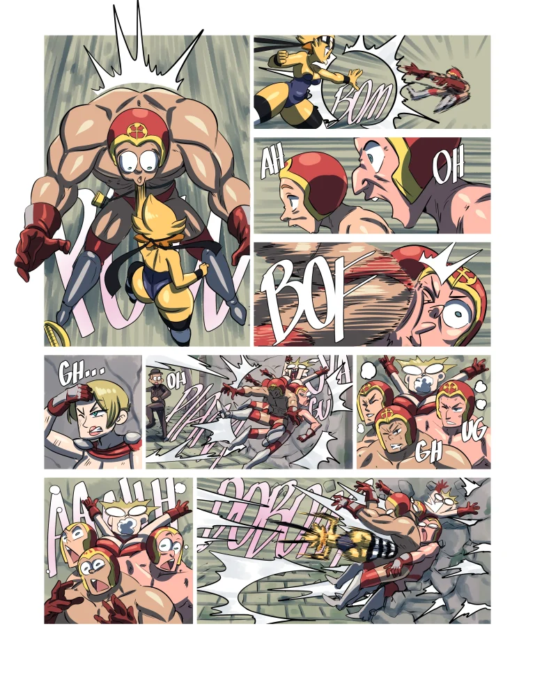 Holy Pinion porn comic picture 28