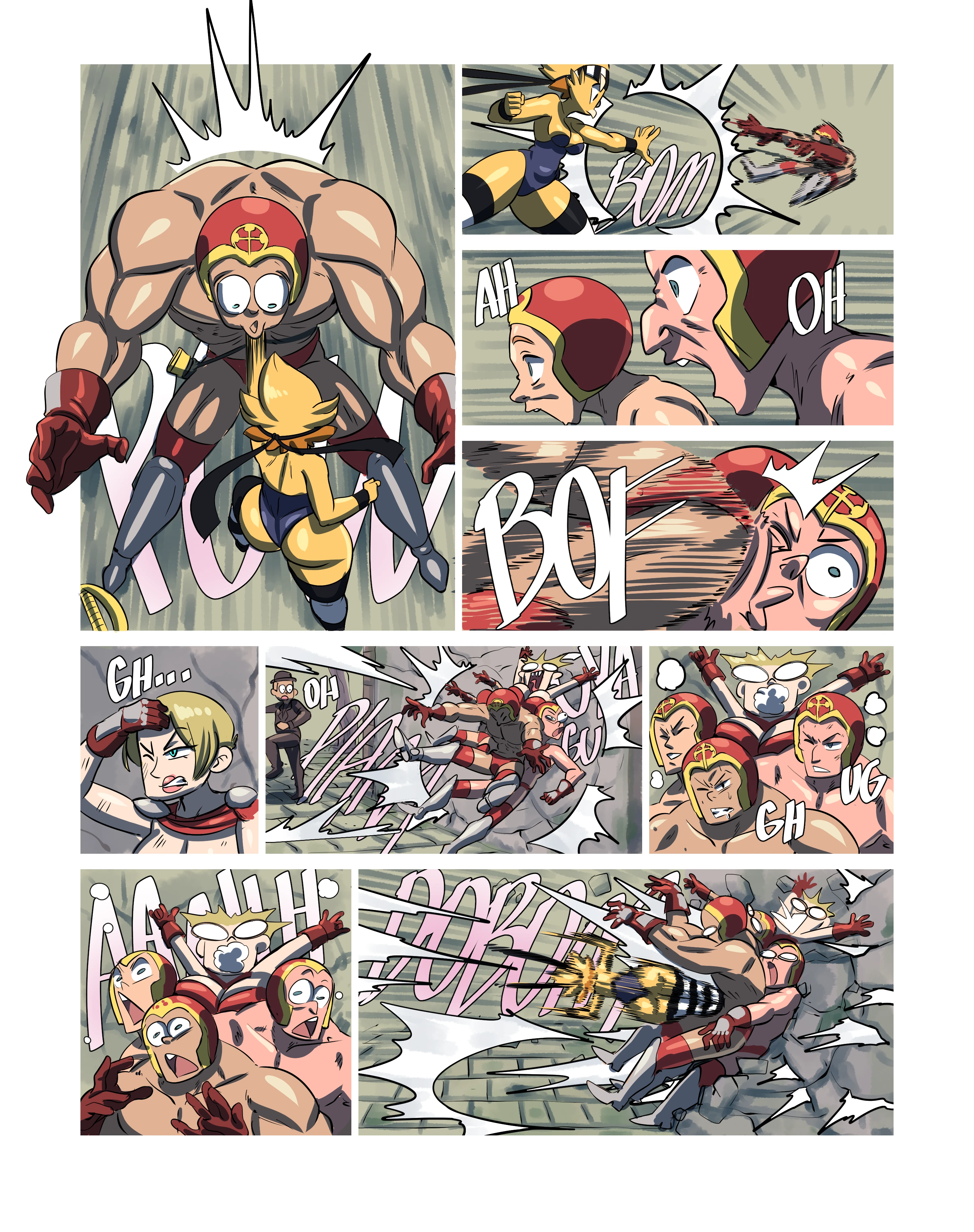 Holy Pinion porn comic picture 28