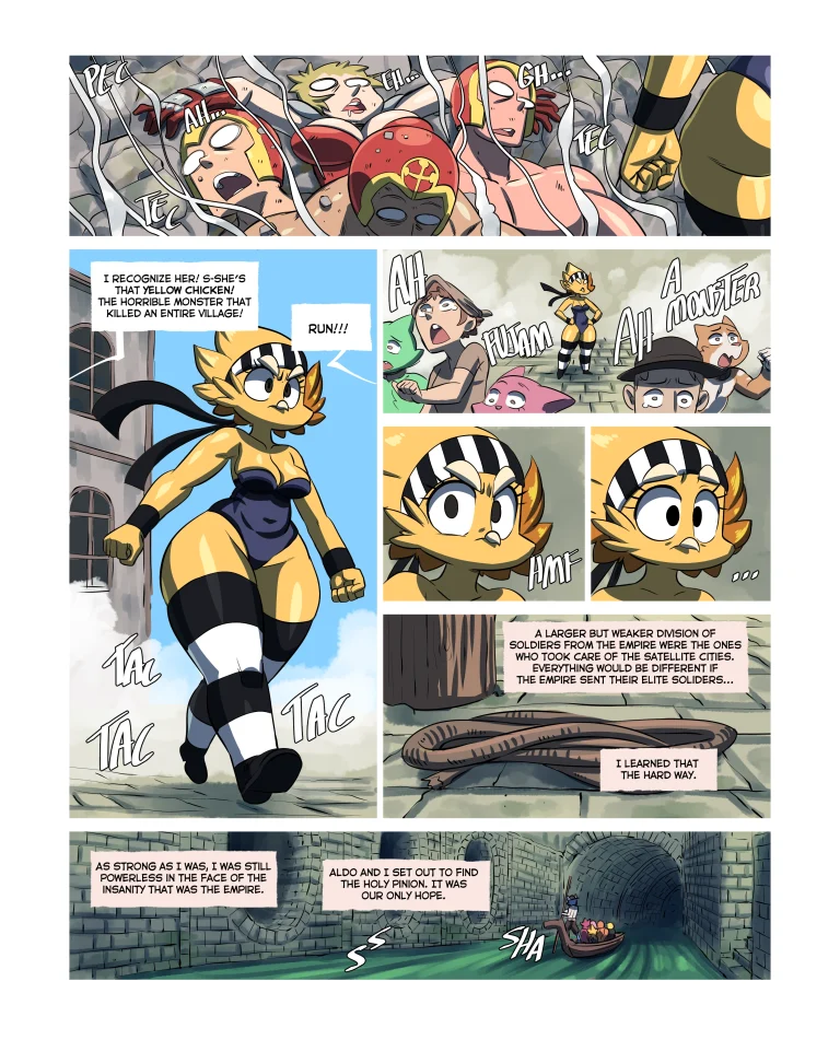 Holy Pinion porn comic picture 29