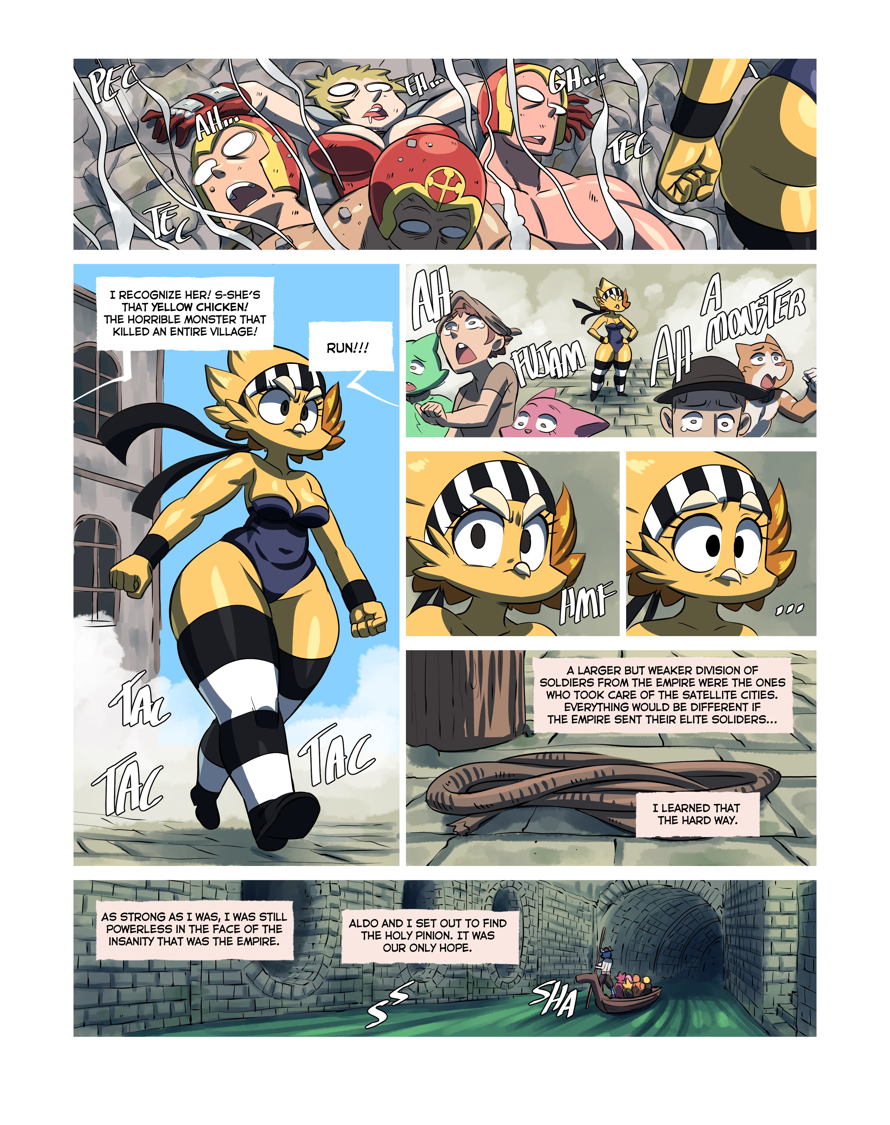 Holy Pinion porn comic picture 29