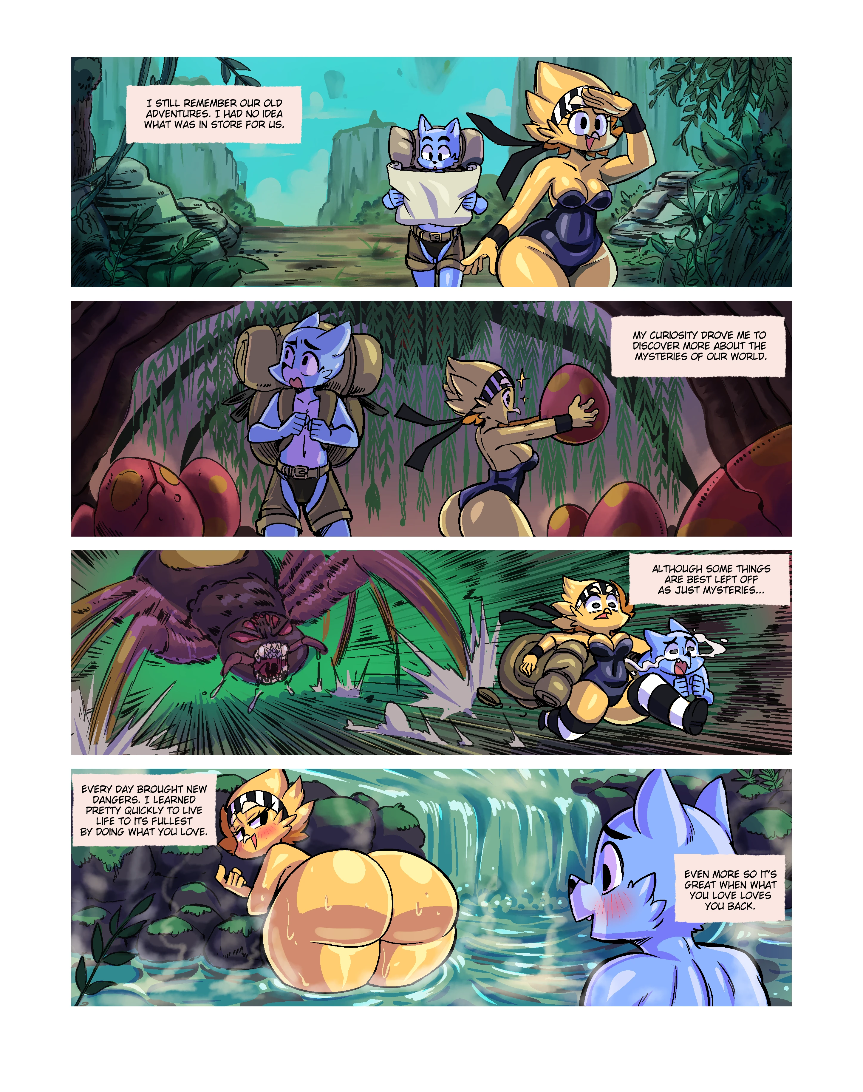 Holy Pinion porn comic picture 3
