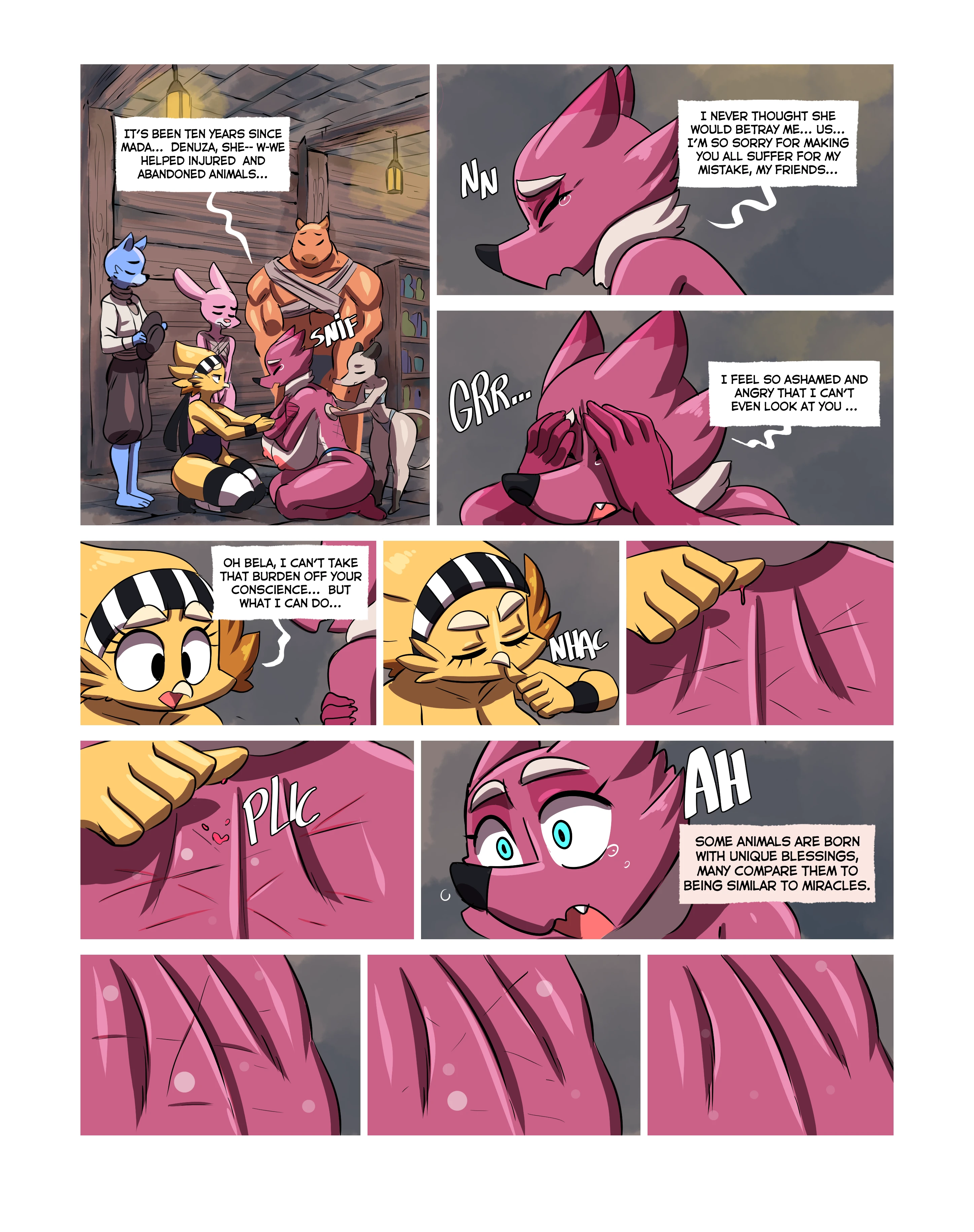 Holy Pinion porn comic picture 30