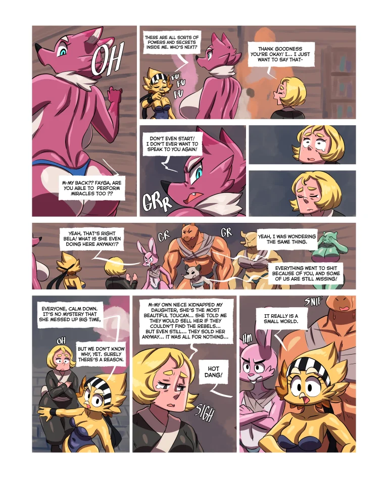 Holy Pinion porn comic picture 31