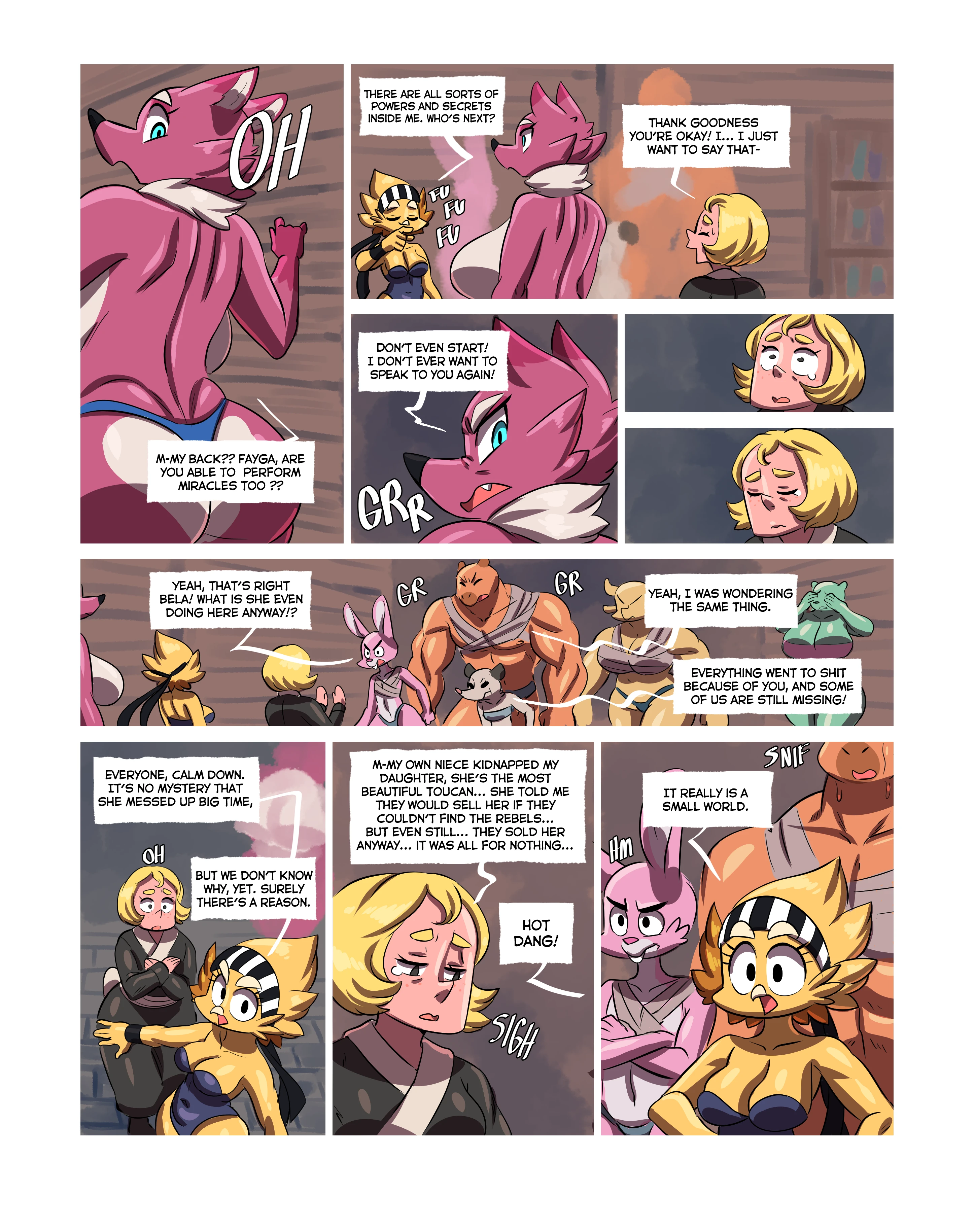 Holy Pinion porn comic picture 31