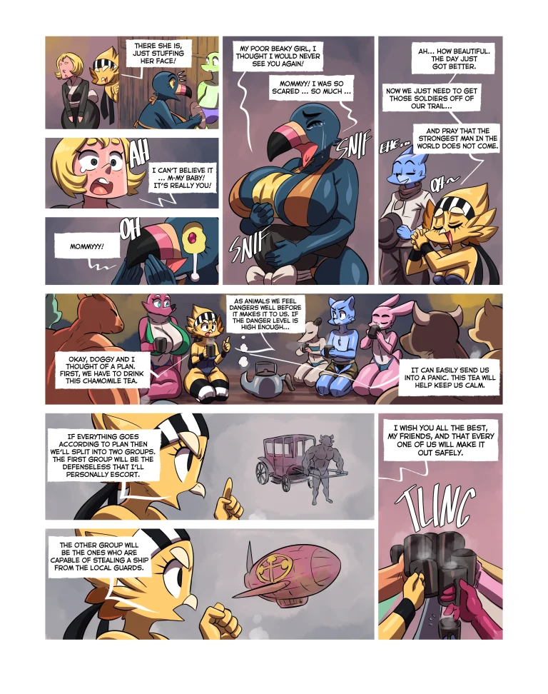 Holy Pinion porn comic picture 32