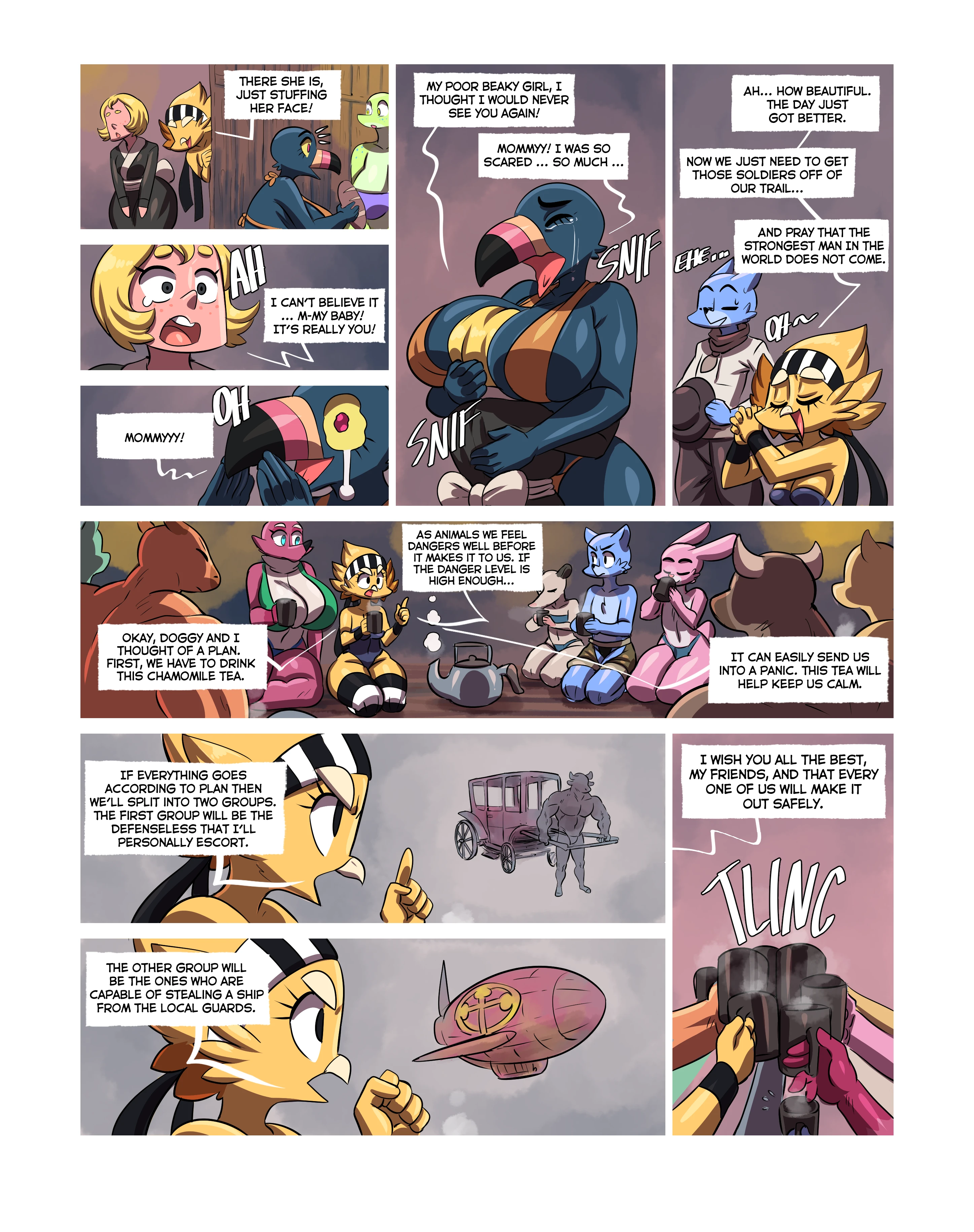 Holy Pinion porn comic picture 32