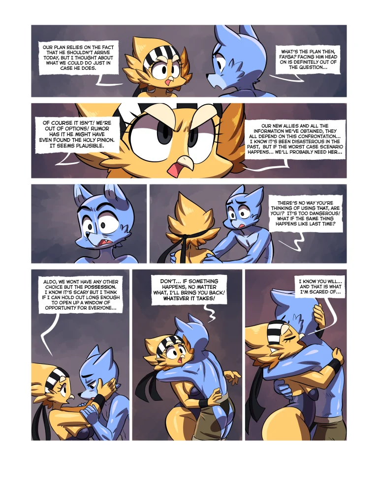 Holy Pinion porn comic picture 33