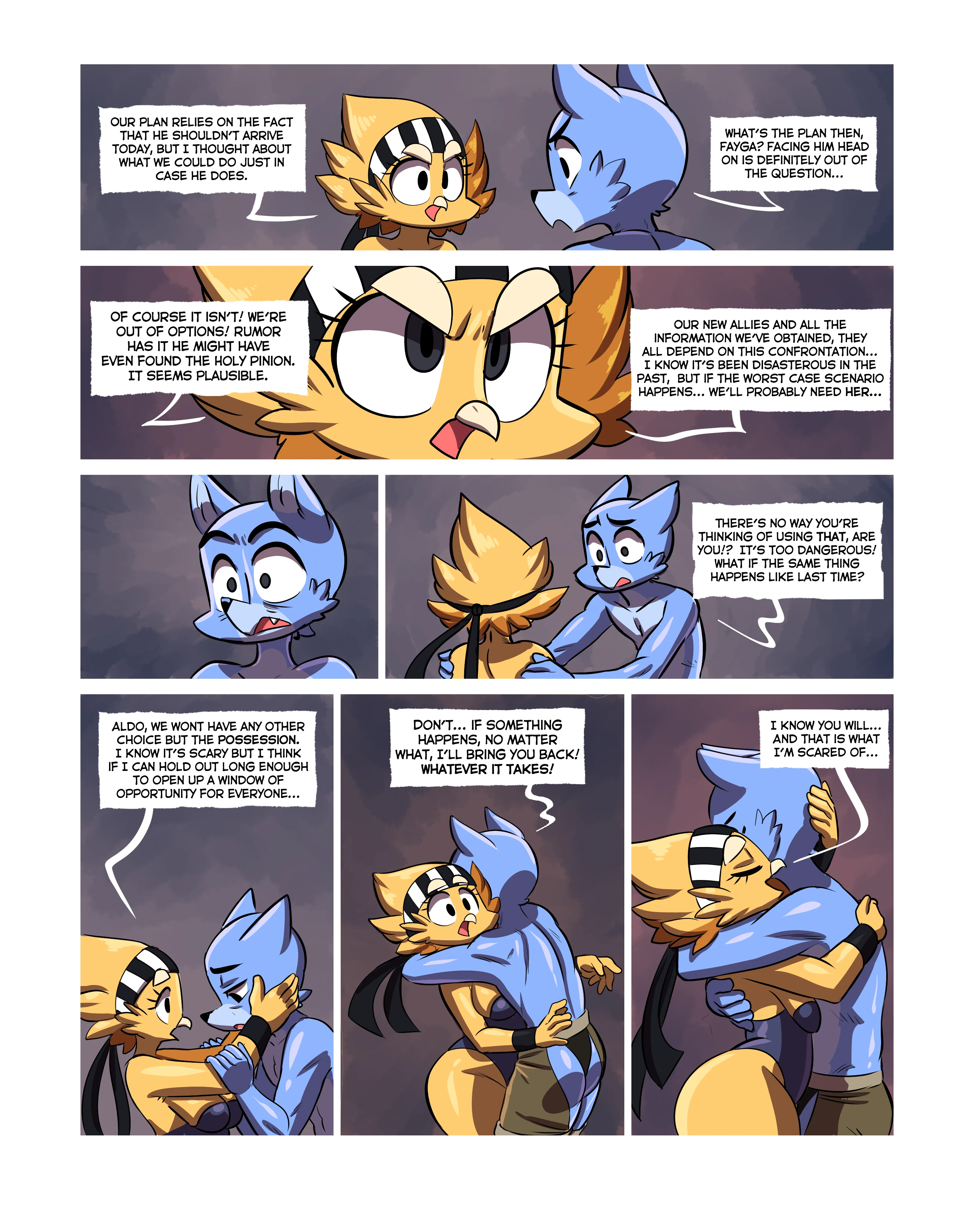 Holy Pinion porn comic picture 33