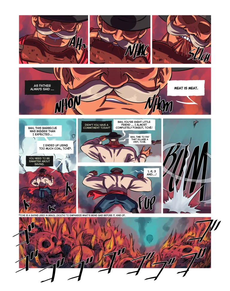 Holy Pinion porn comic picture 34