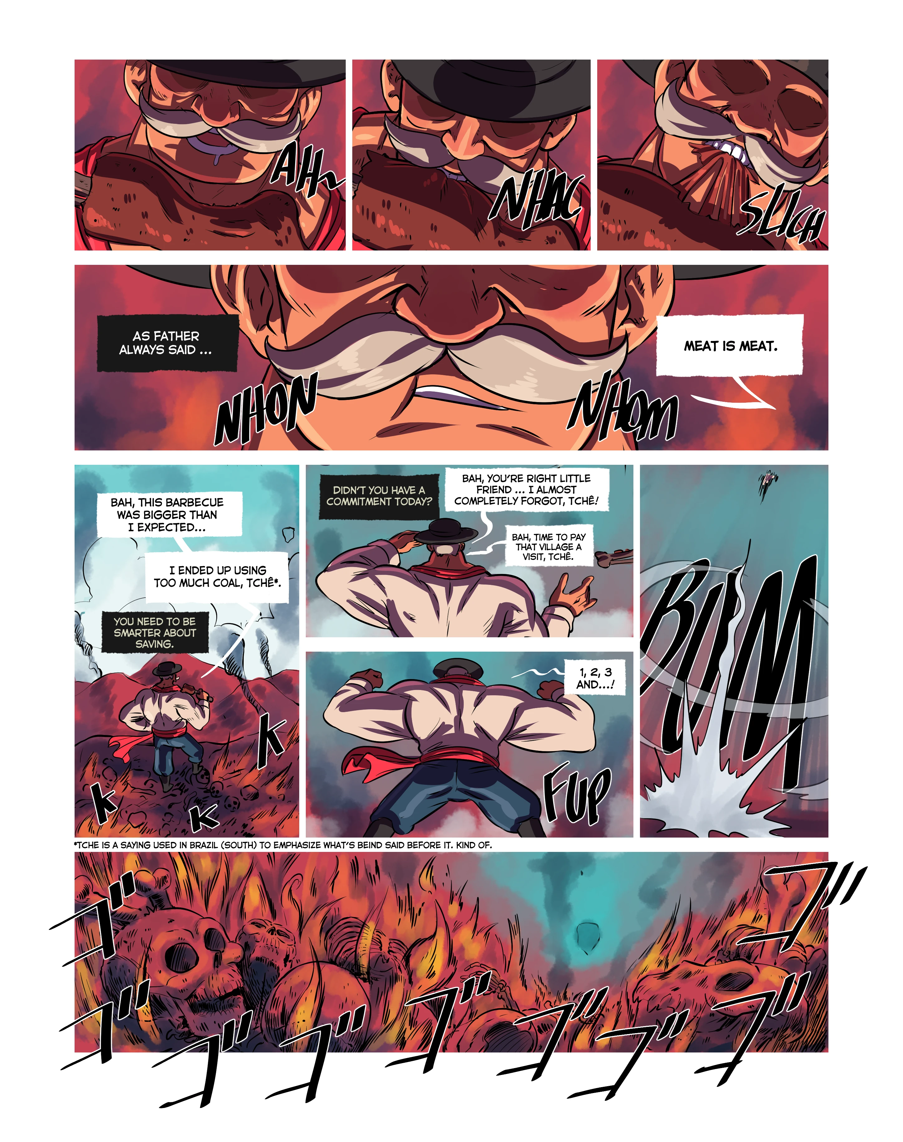 Holy Pinion porn comic picture 34
