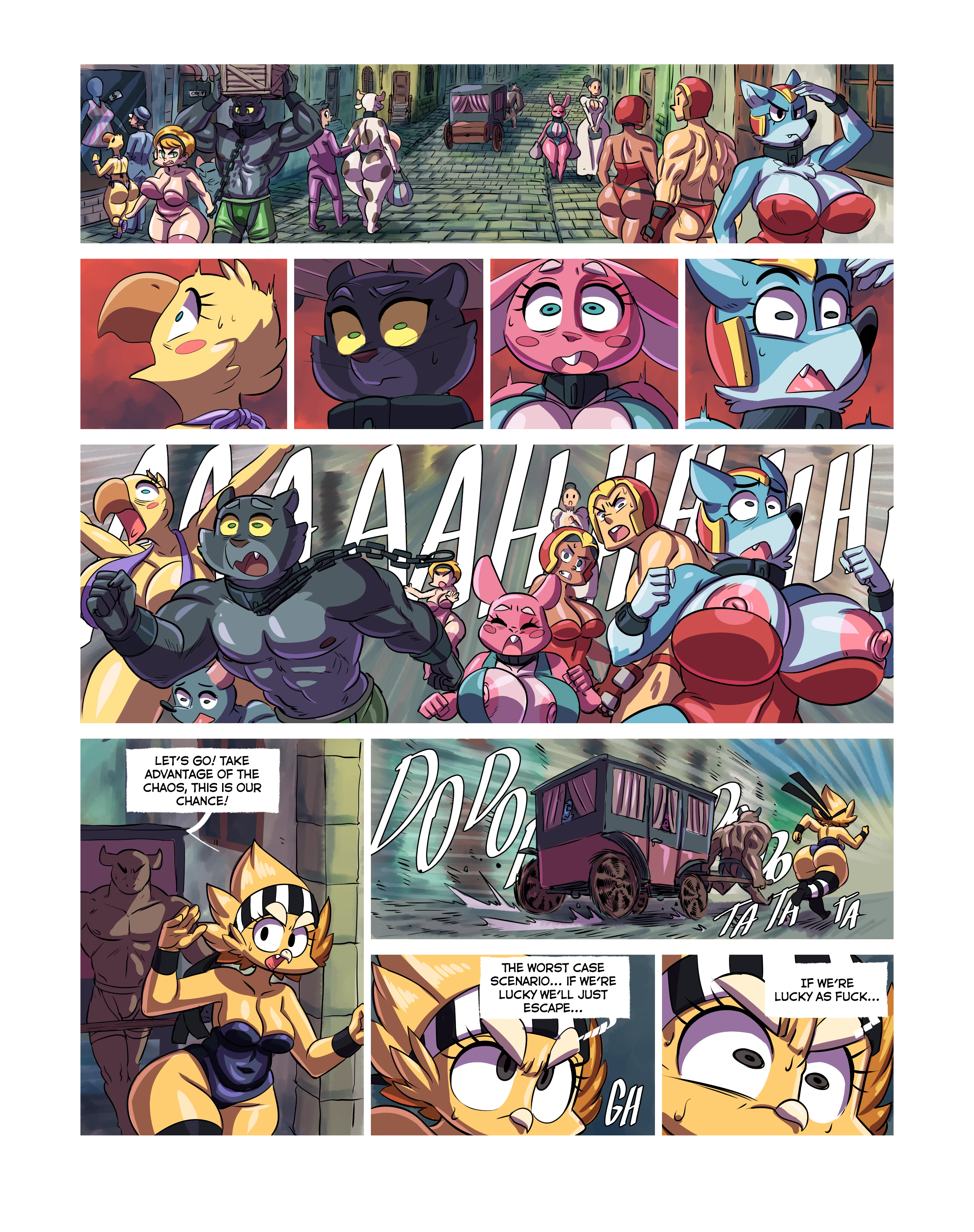 Holy Pinion porn comic picture 35