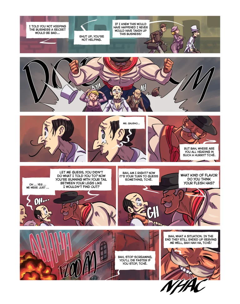 Holy Pinion porn comic picture 37