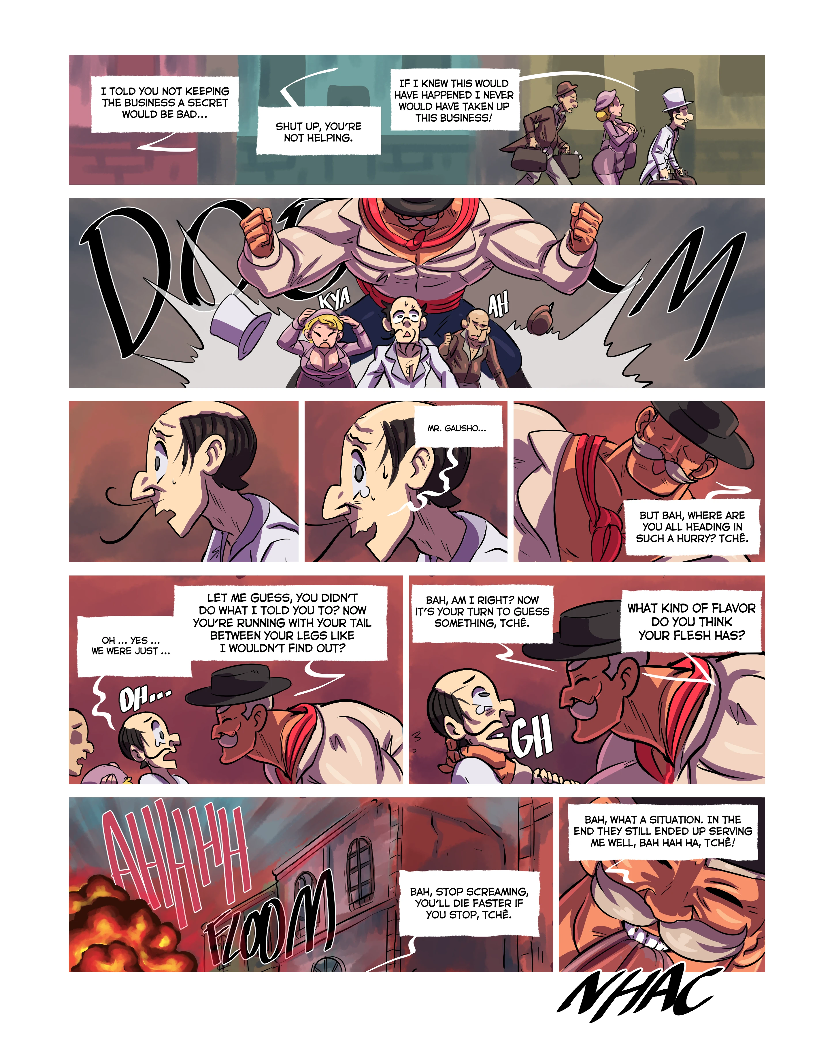 Holy Pinion porn comic picture 37