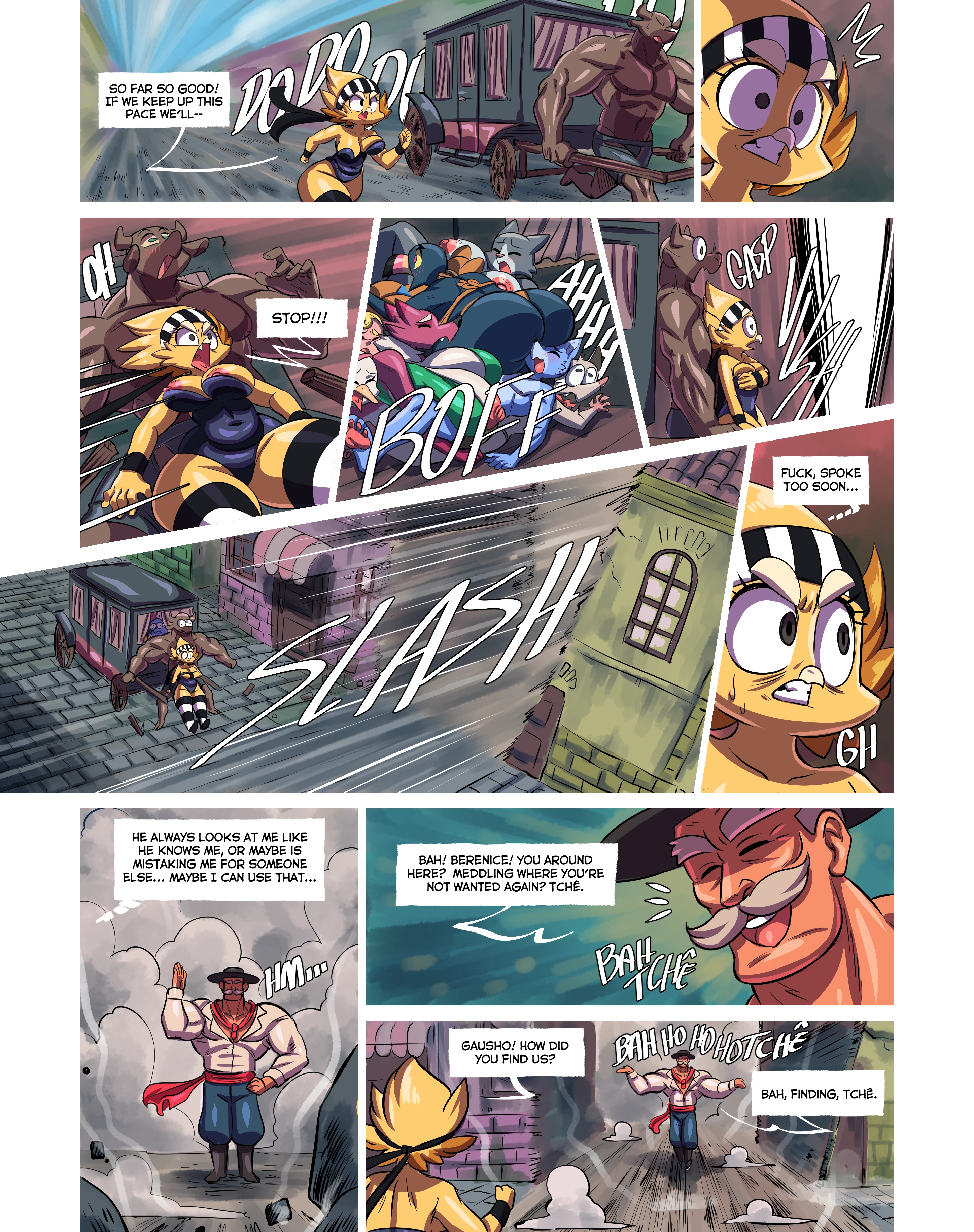 Holy Pinion porn comic picture 38