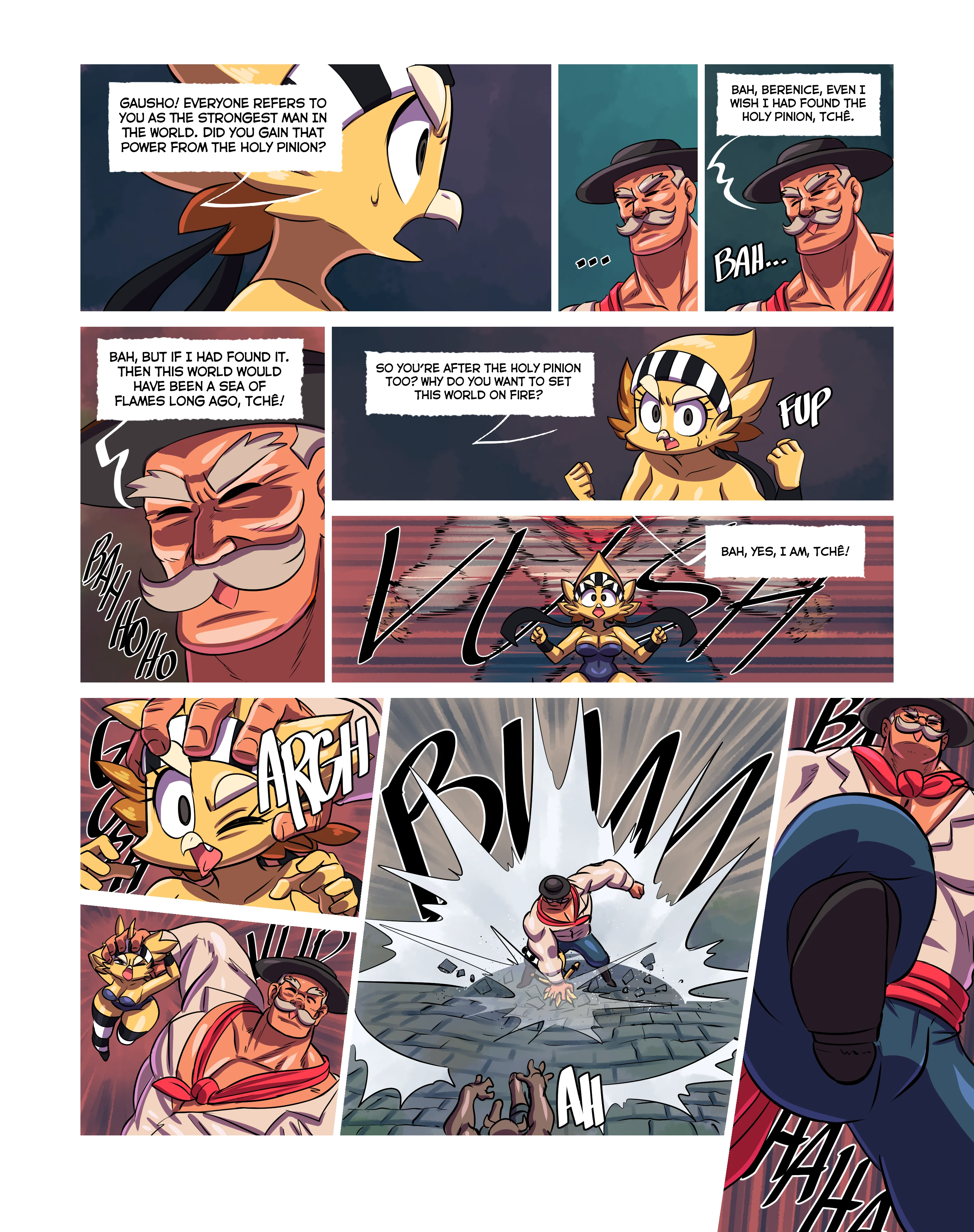 Holy Pinion porn comic picture 39