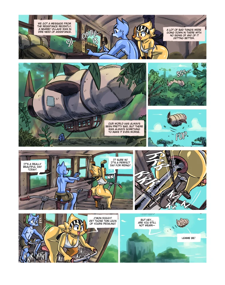 Holy Pinion porn comic picture 4