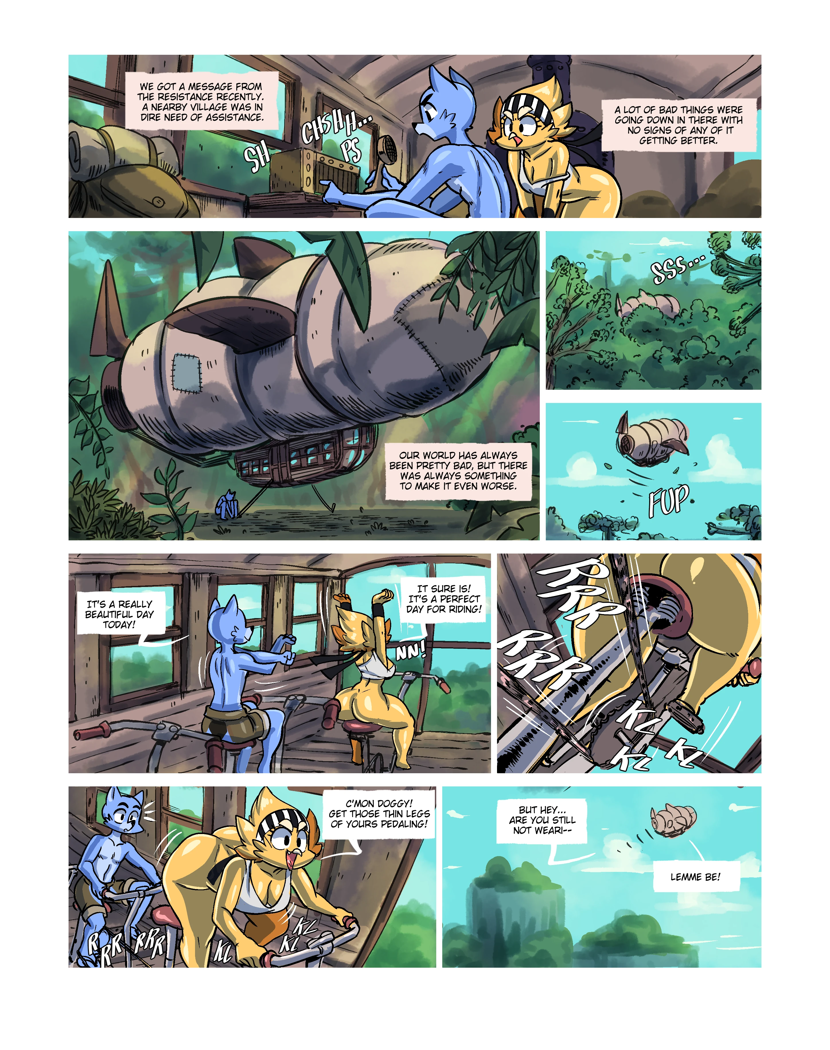 Holy Pinion porn comic picture 4