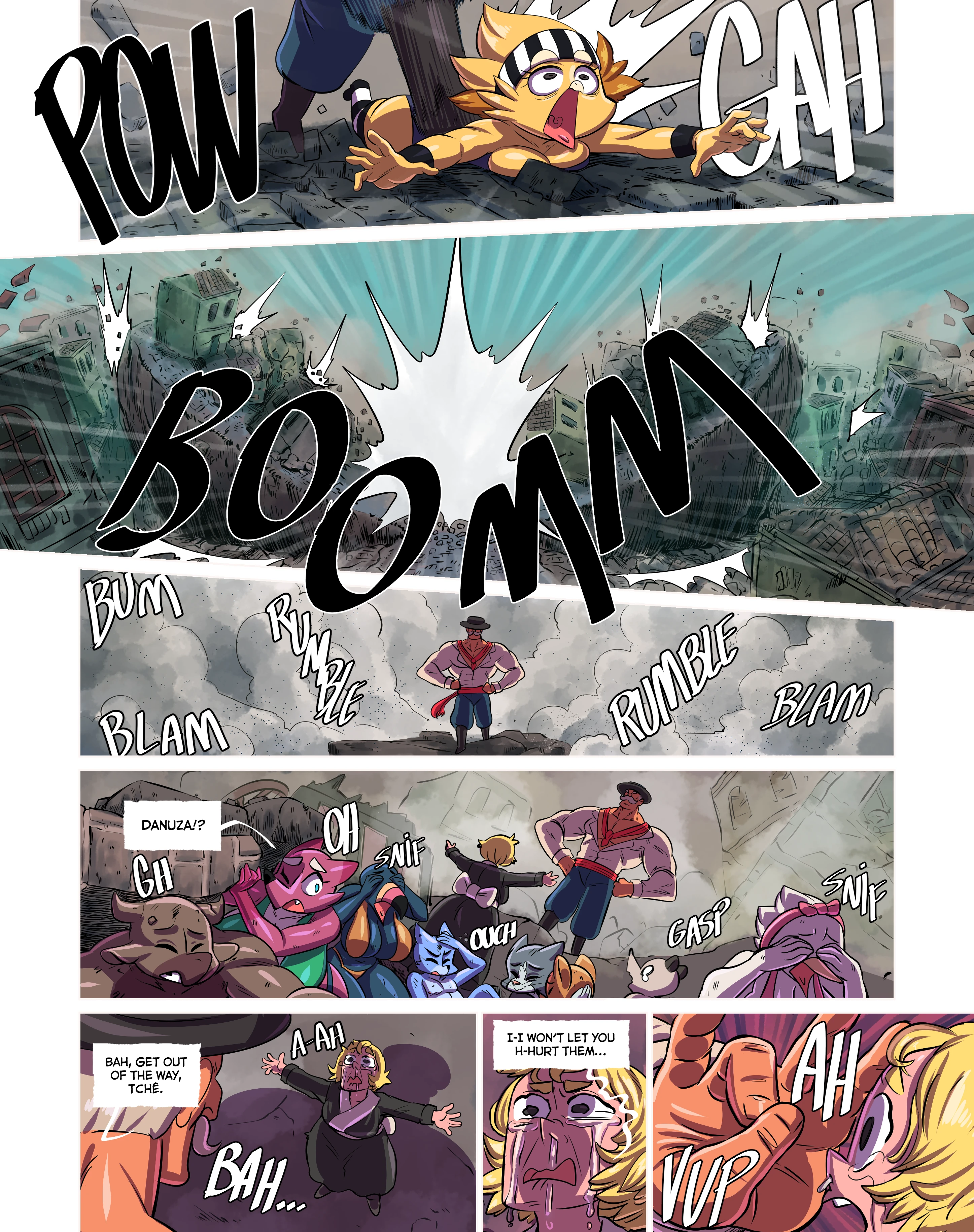 Holy Pinion porn comic picture 40