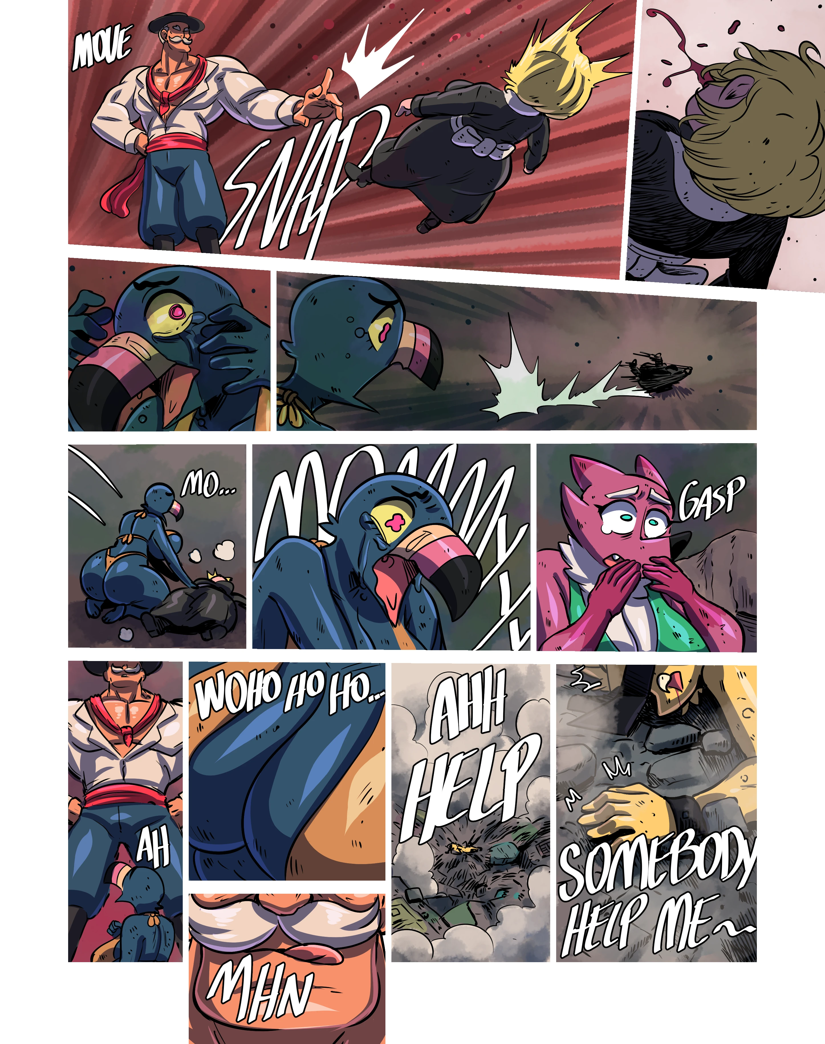 Holy Pinion porn comic picture 41