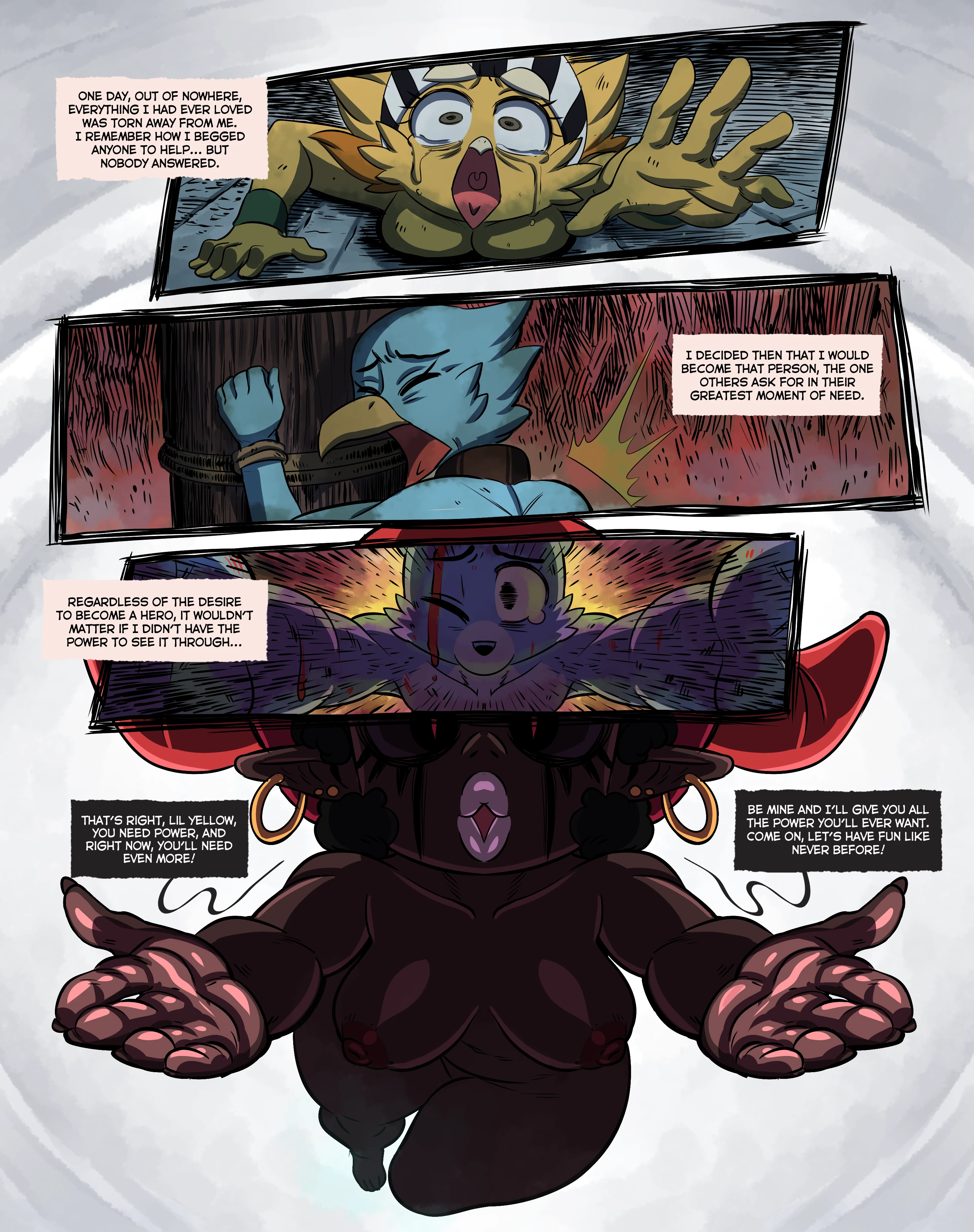 Holy Pinion porn comic picture 42