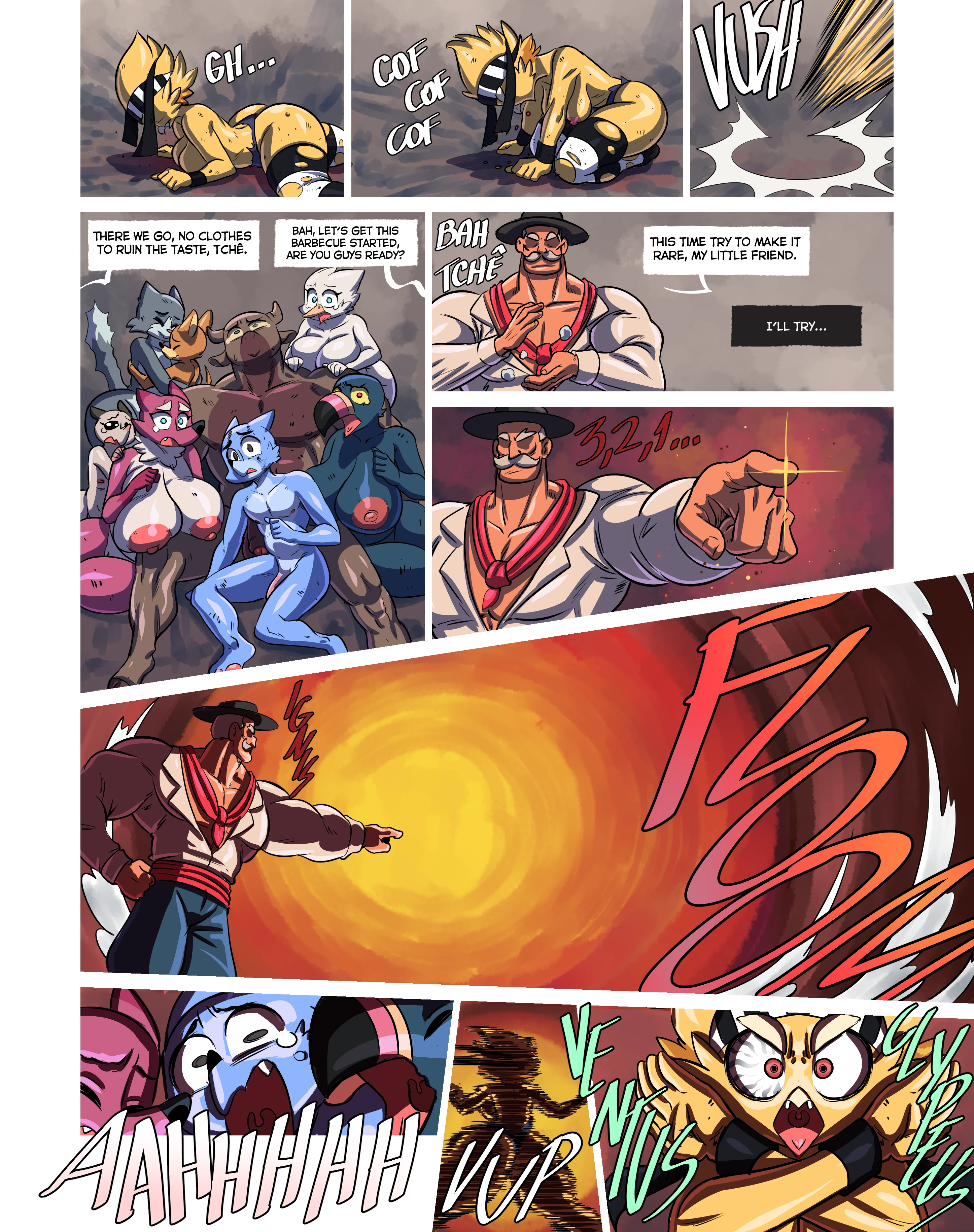 Holy Pinion porn comic picture 43
