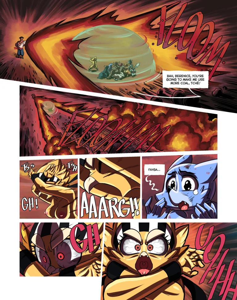 Holy Pinion porn comic picture 44