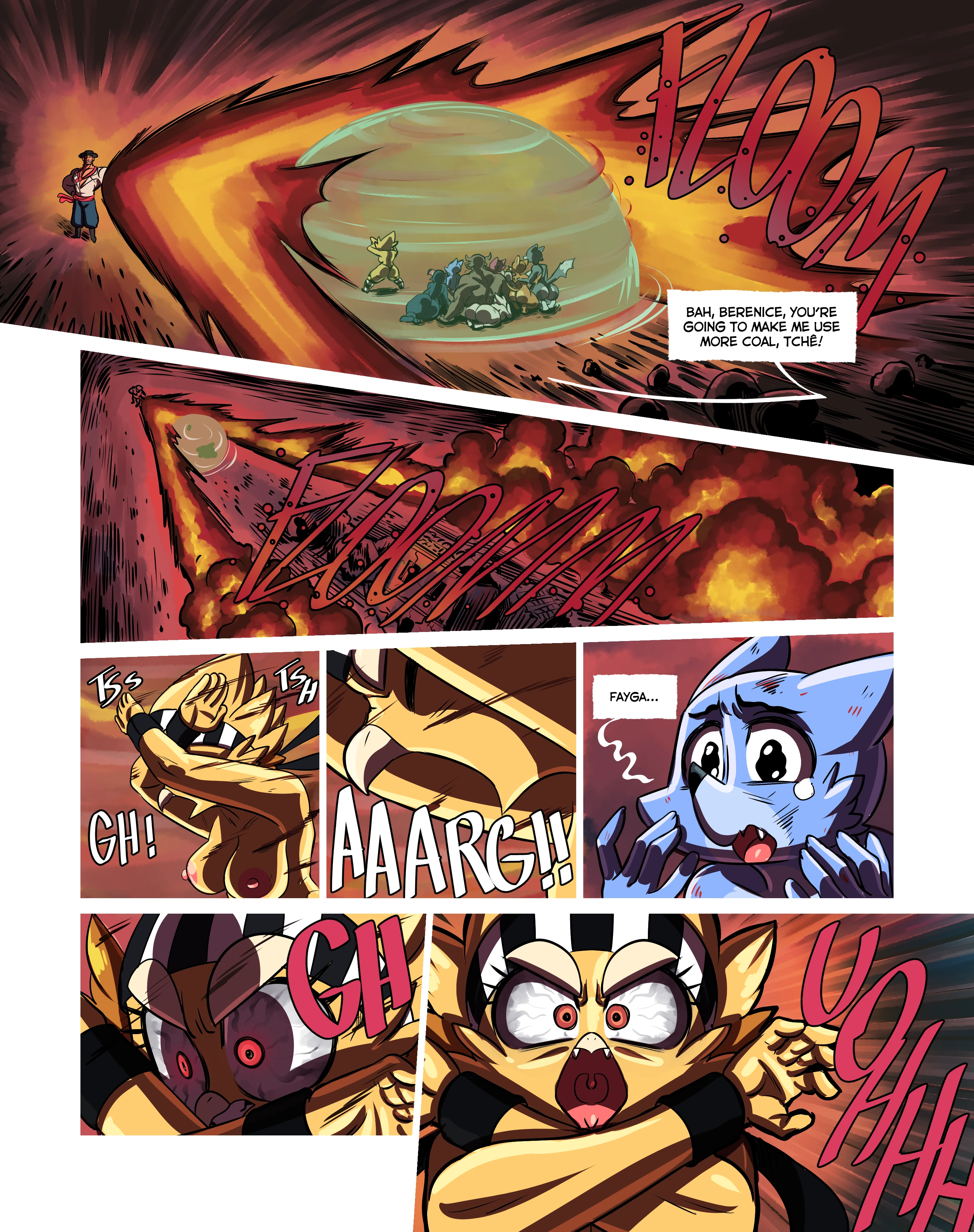Holy Pinion porn comic picture 44
