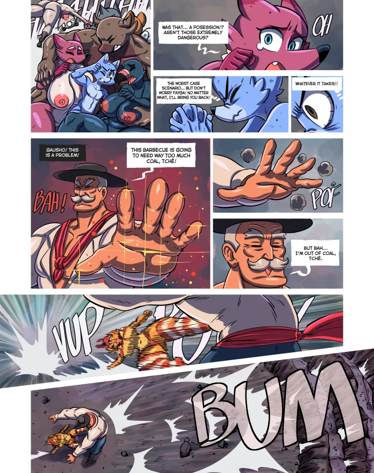 Holy Pinion porn comic picture 47