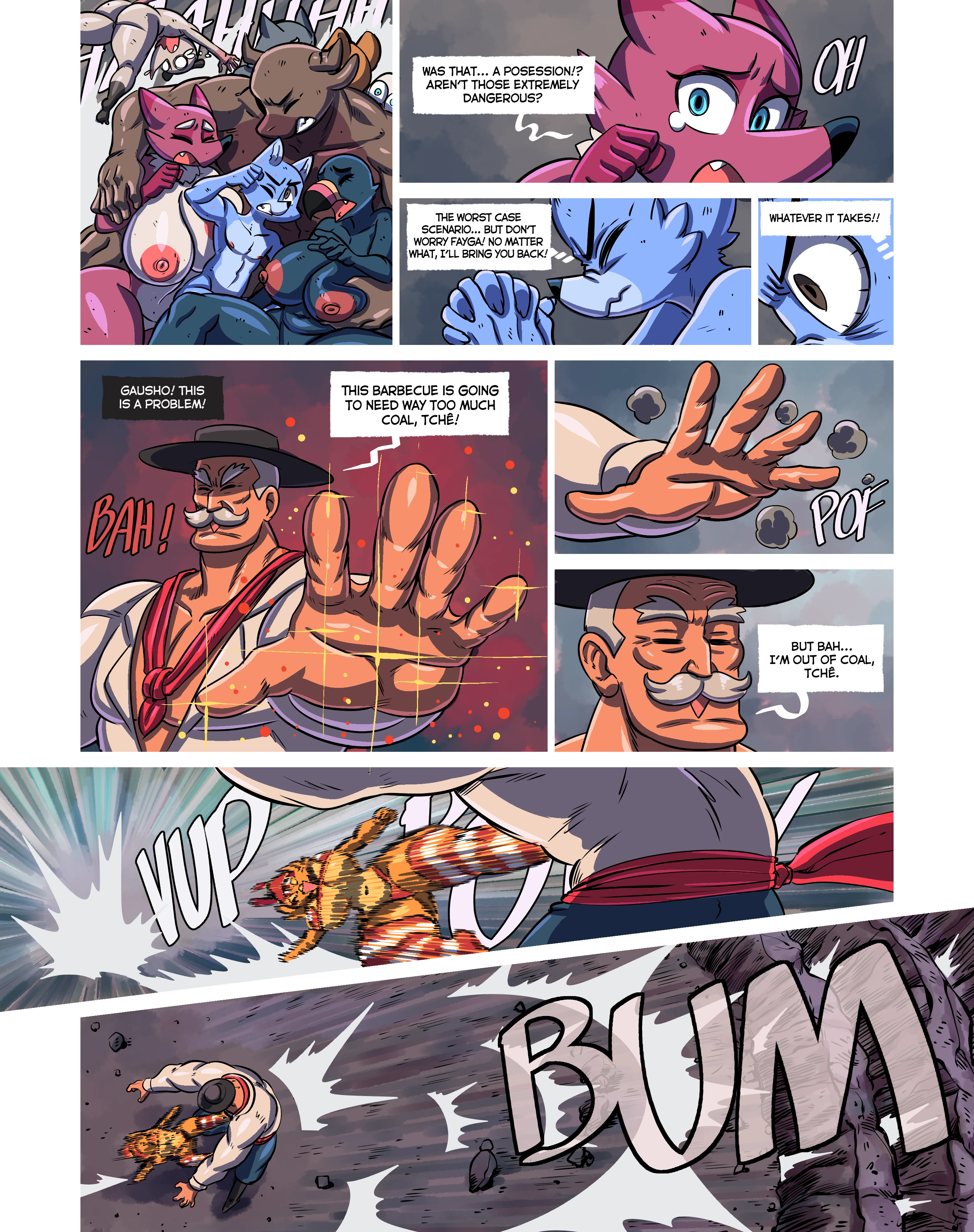 Holy Pinion porn comic picture 47