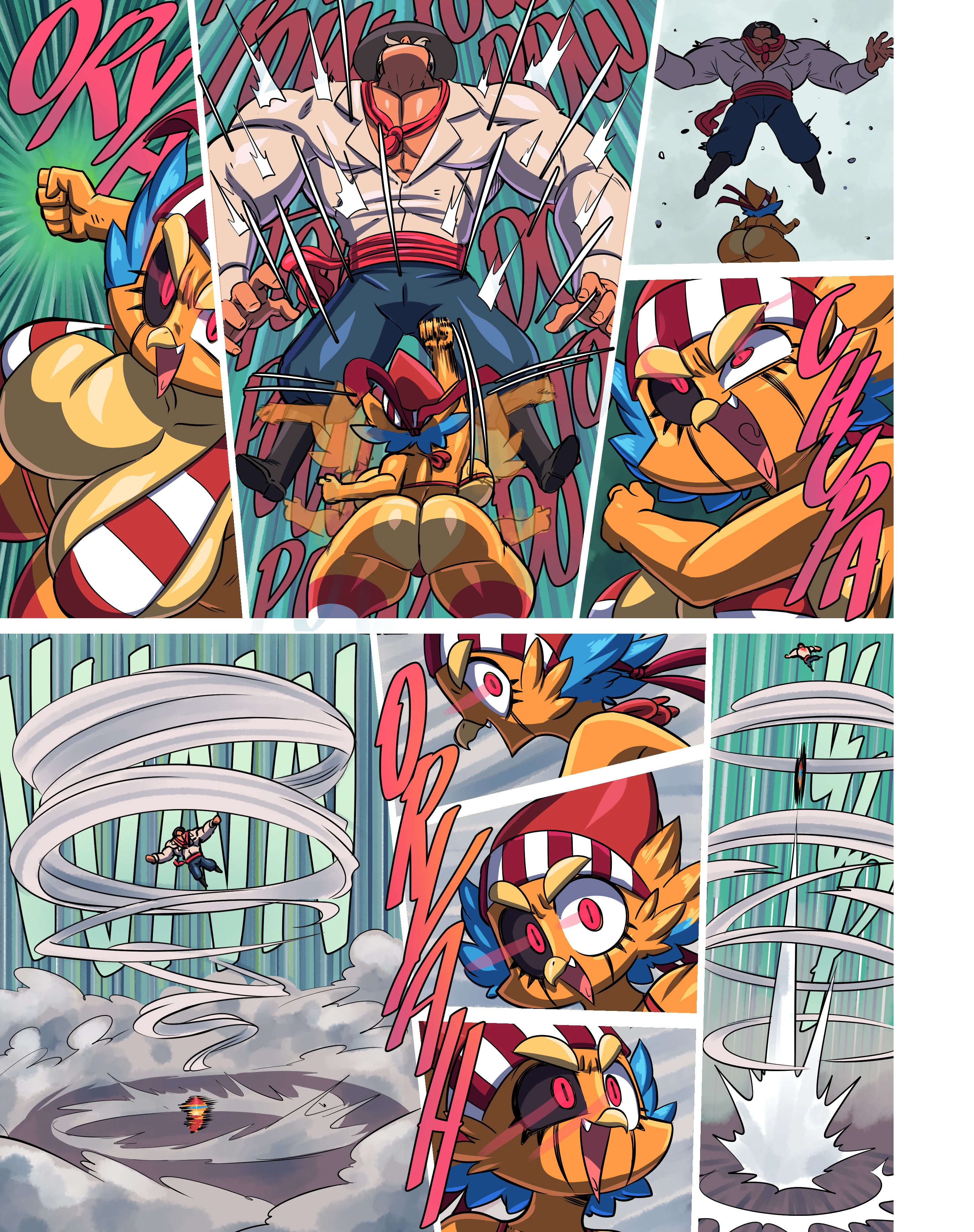 Holy Pinion porn comic picture 48