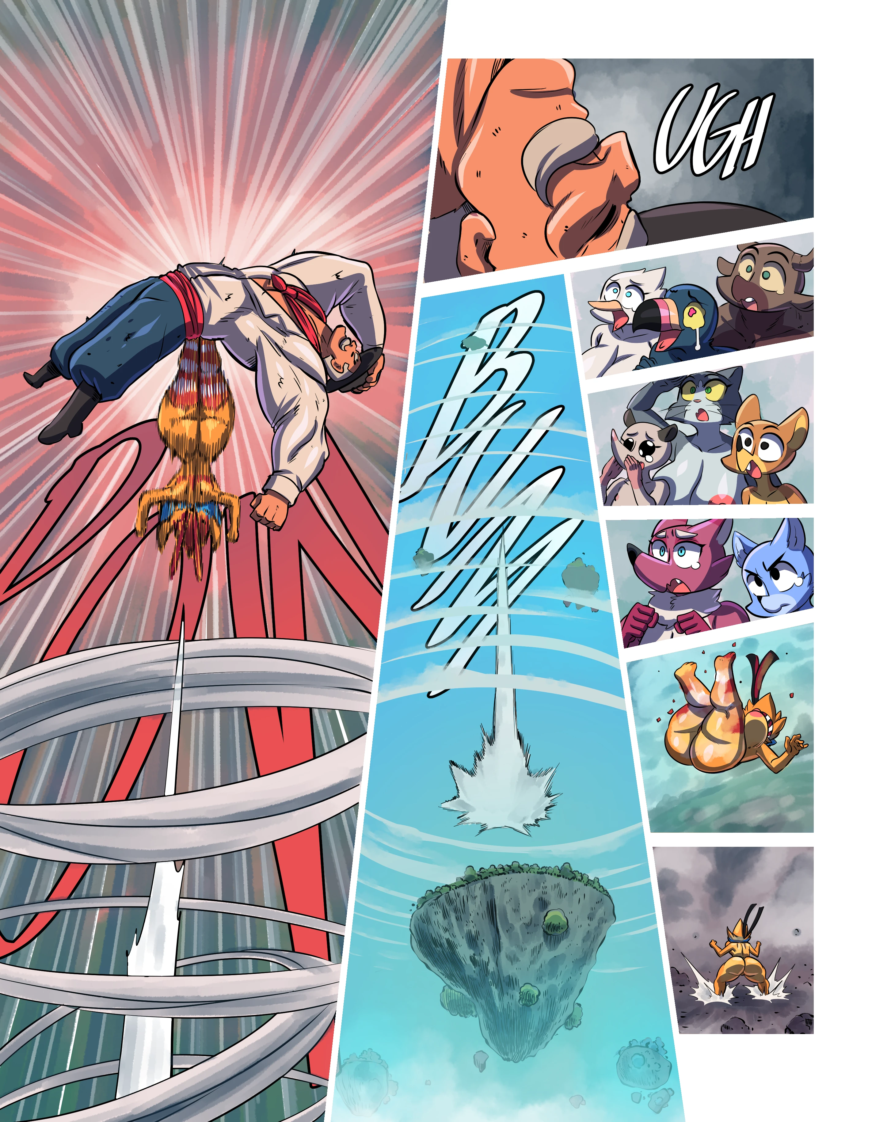 Holy Pinion porn comic picture 49