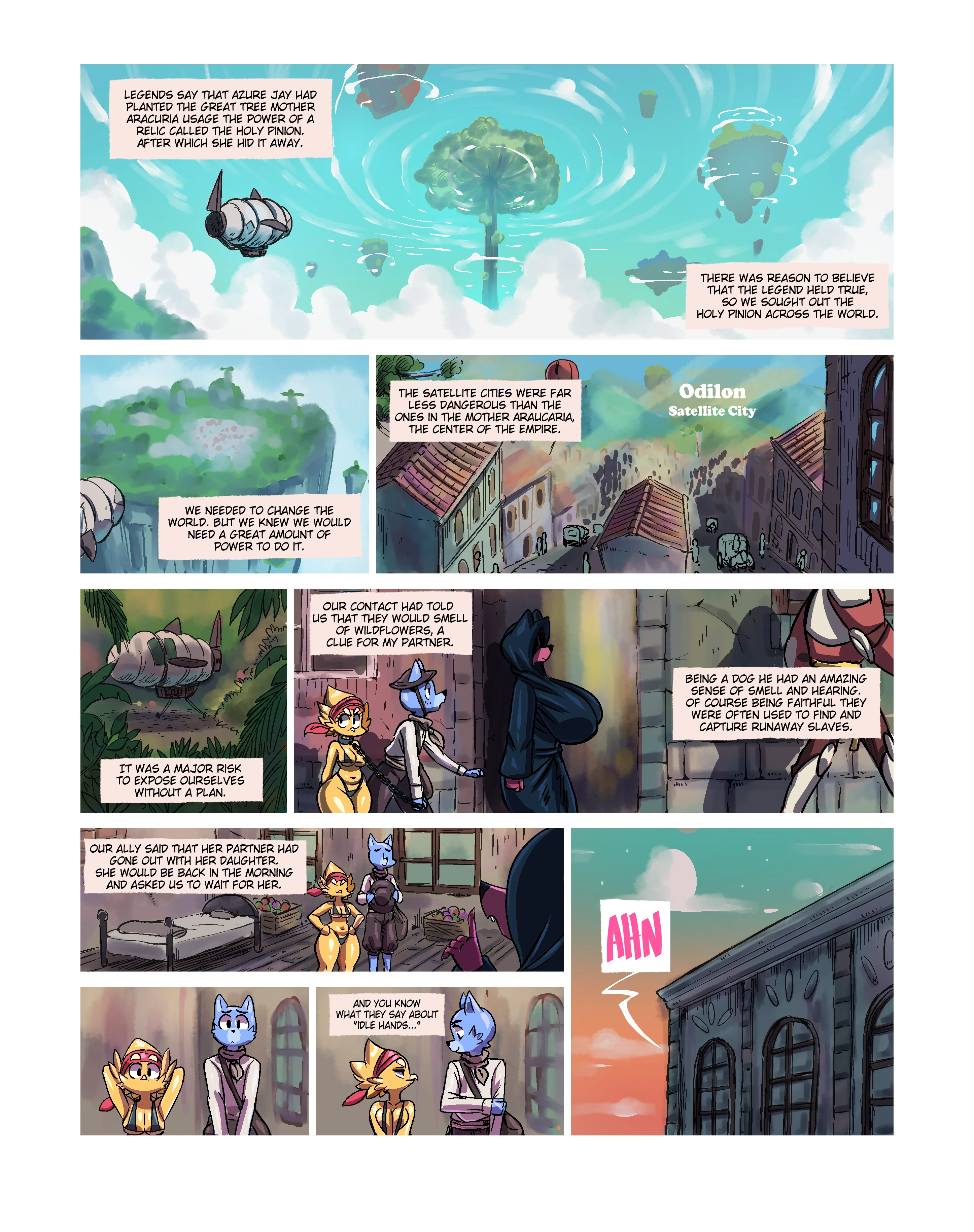 Holy Pinion porn comic picture 5